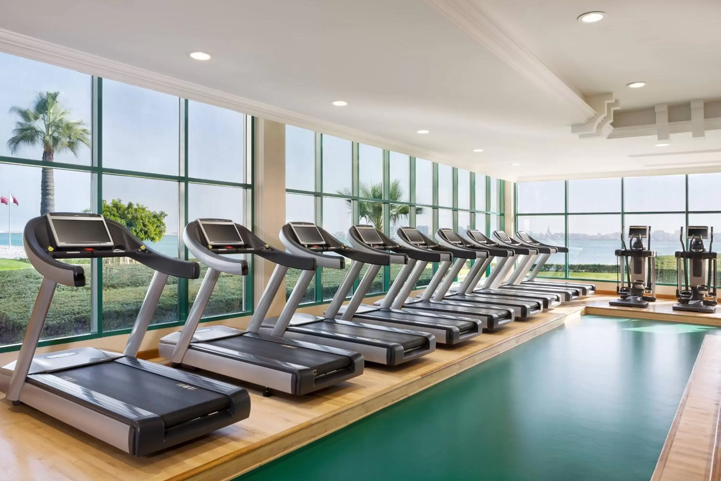 Fitness centre/facilities, Fitness Center/Facilities in Sheraton Grand Doha Resort & Convention Hotel