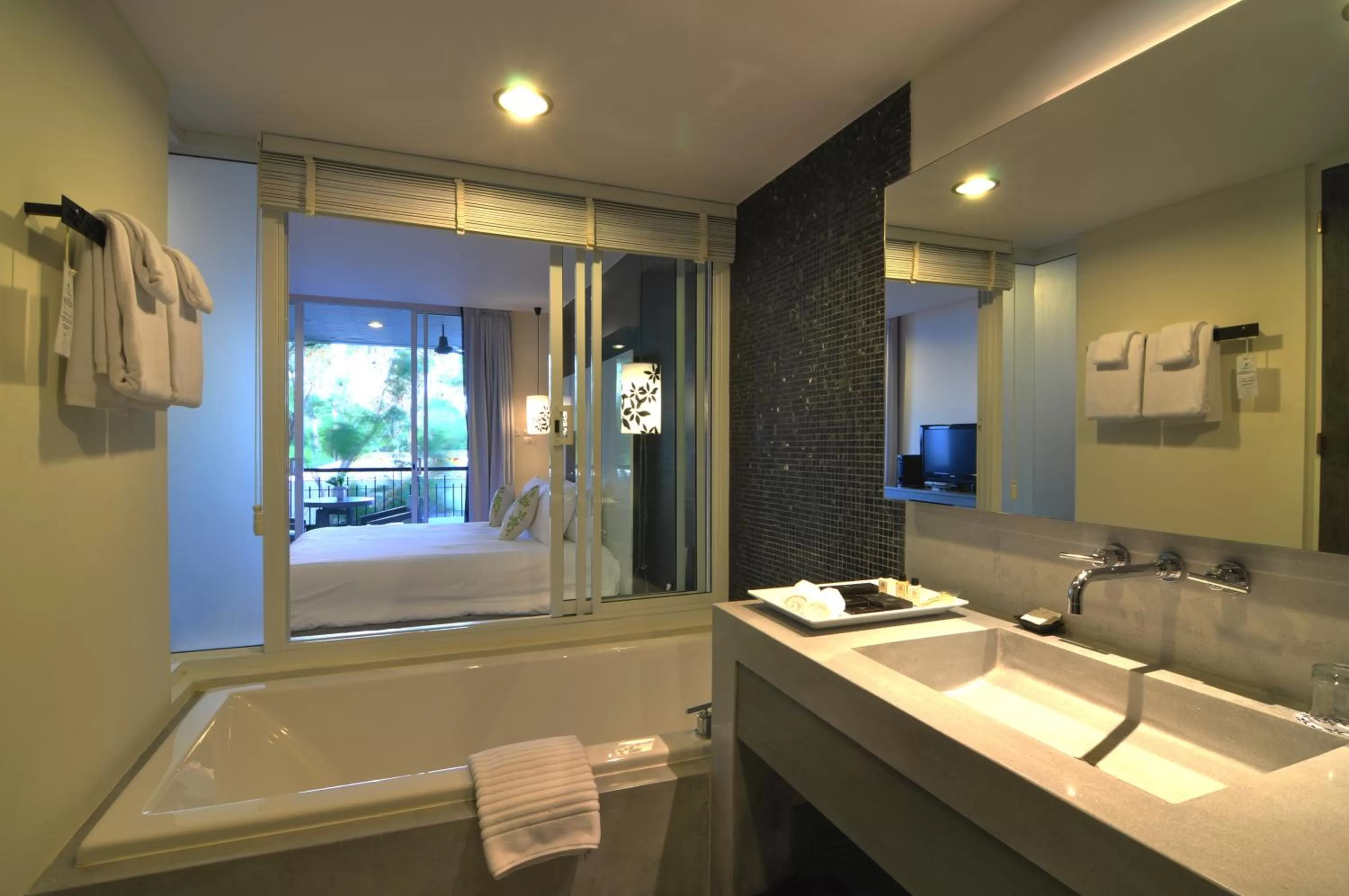 Bathroom in Cher Resort