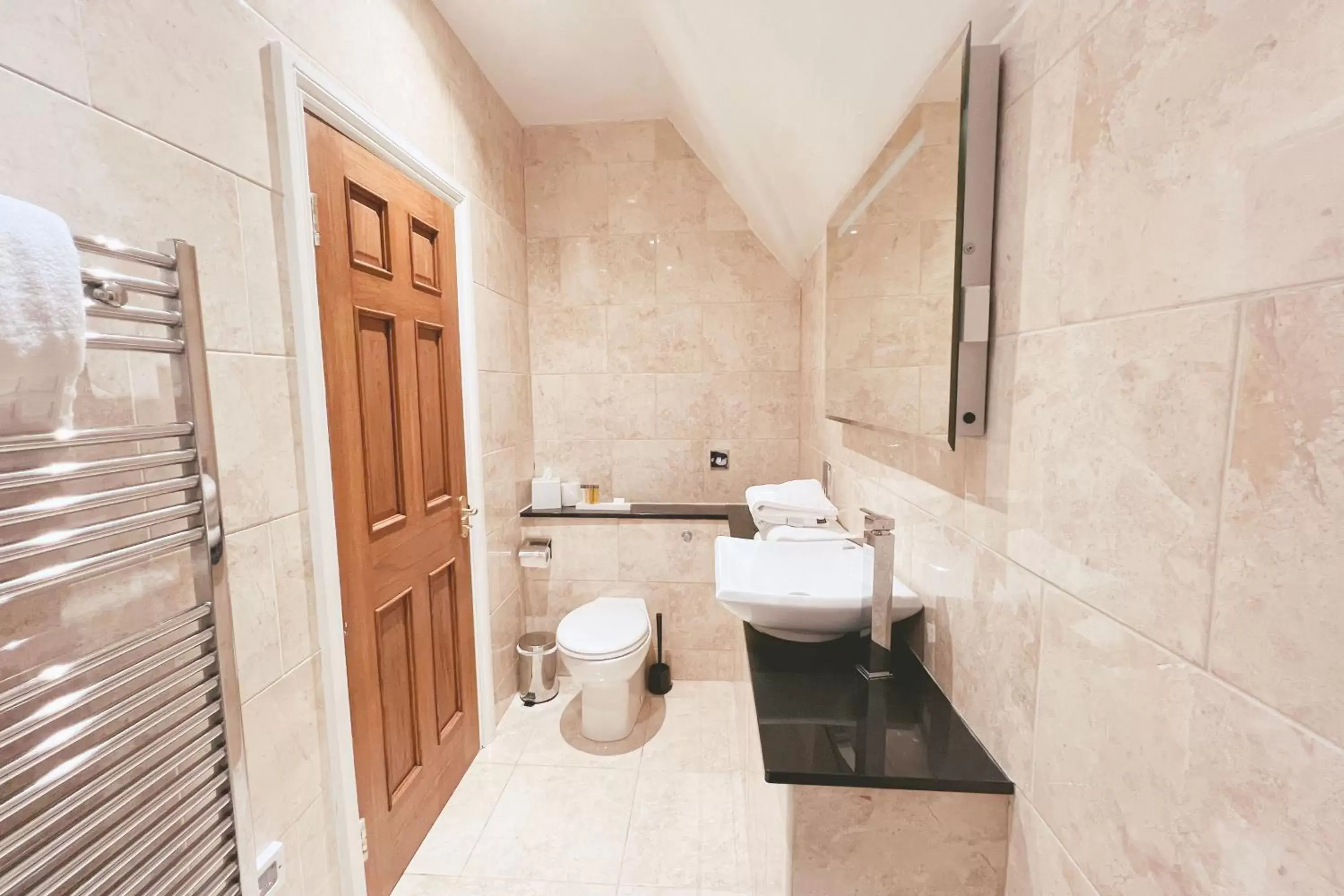 Bathroom in Castle Bromwich Hall; Sure Hotel Collection by Best Western