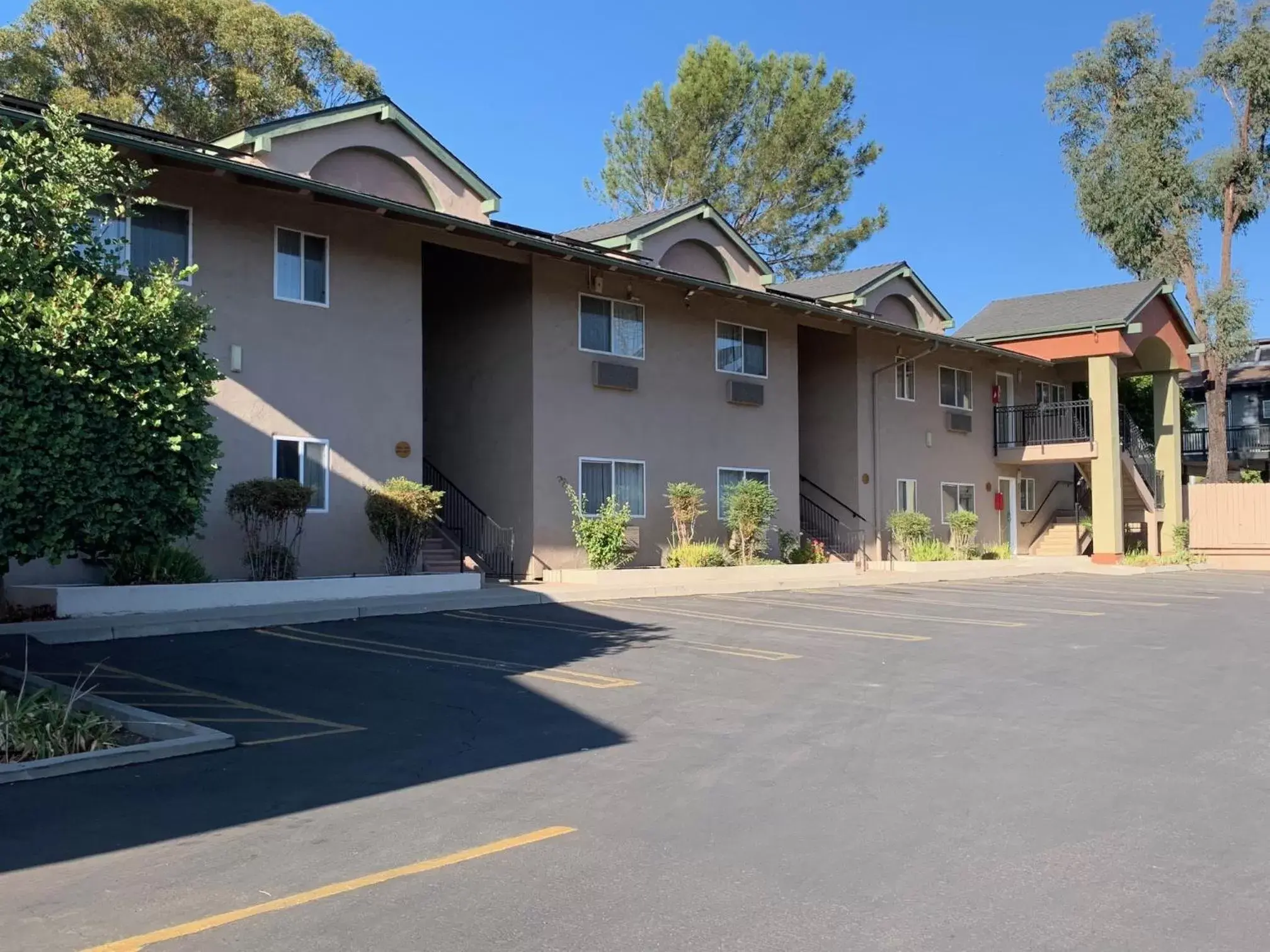 Property Building in Olive Tree Inn & Suites