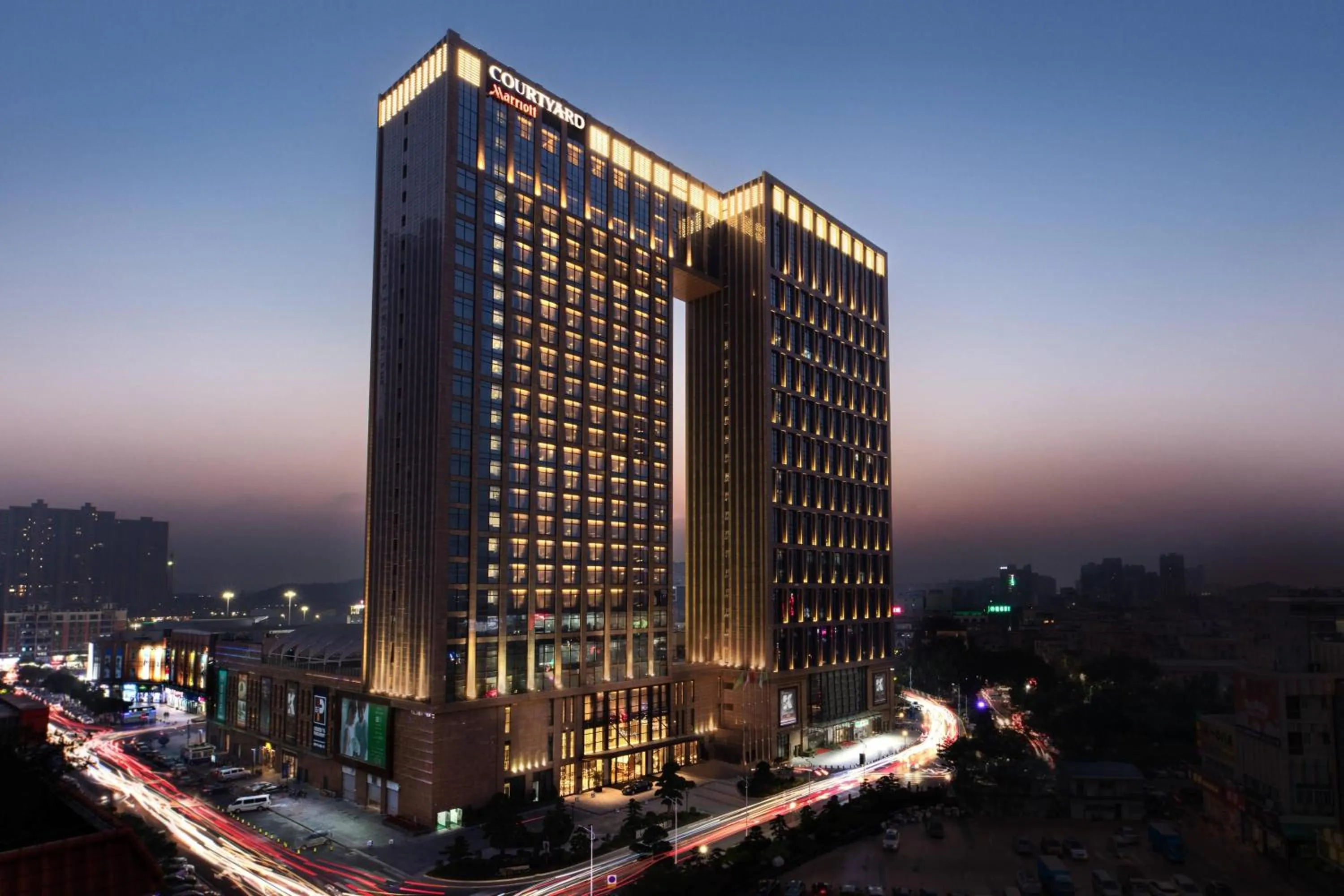 Property building in Courtyard by Marriott Shunde Longjiang, Near Furniture Fair