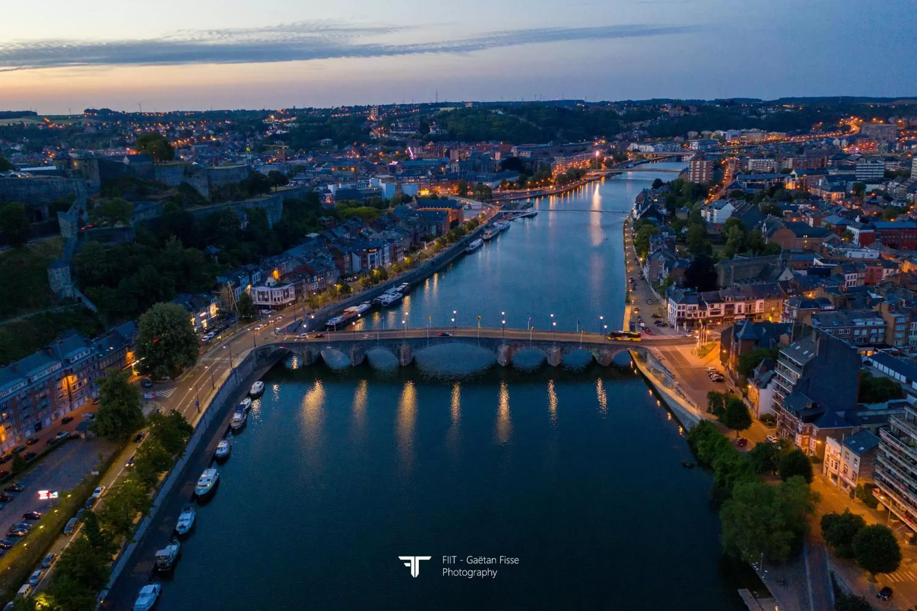 Off site, Bird's-eye View in Mercure Namur Hotel