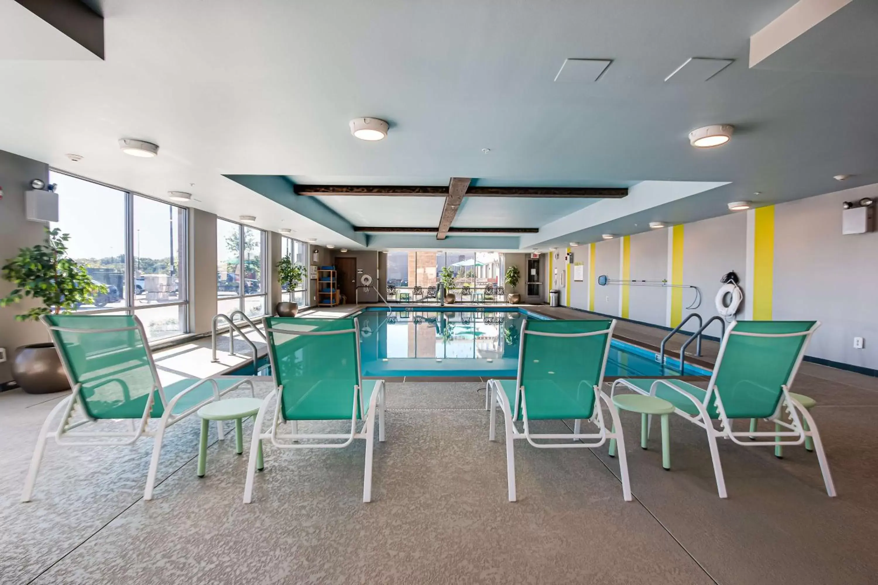 Pool view in Home2 Suites By Hilton Nashville Bellevue