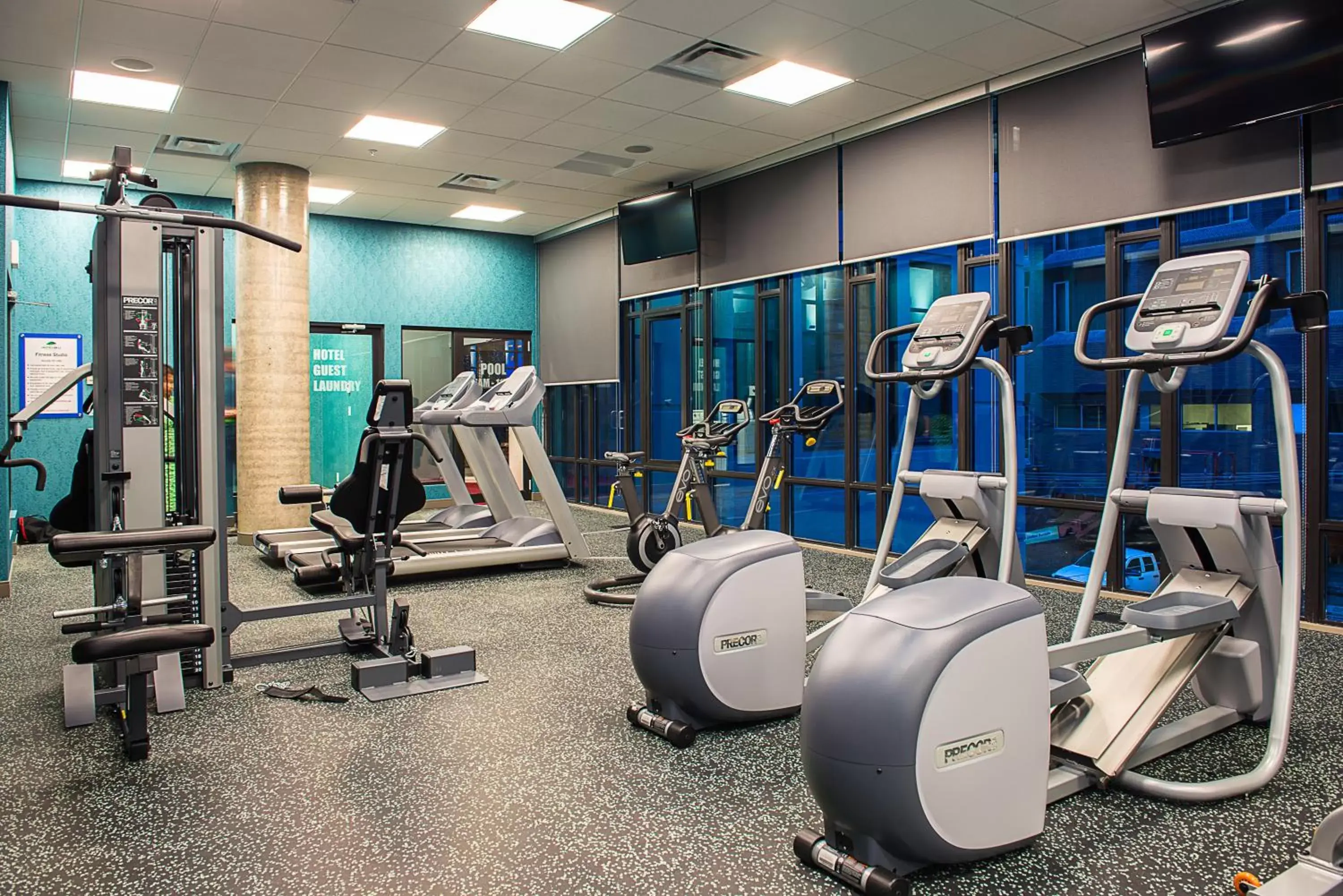 Fitness centre/facilities, Fitness Center/Facilities in Hotel BLU