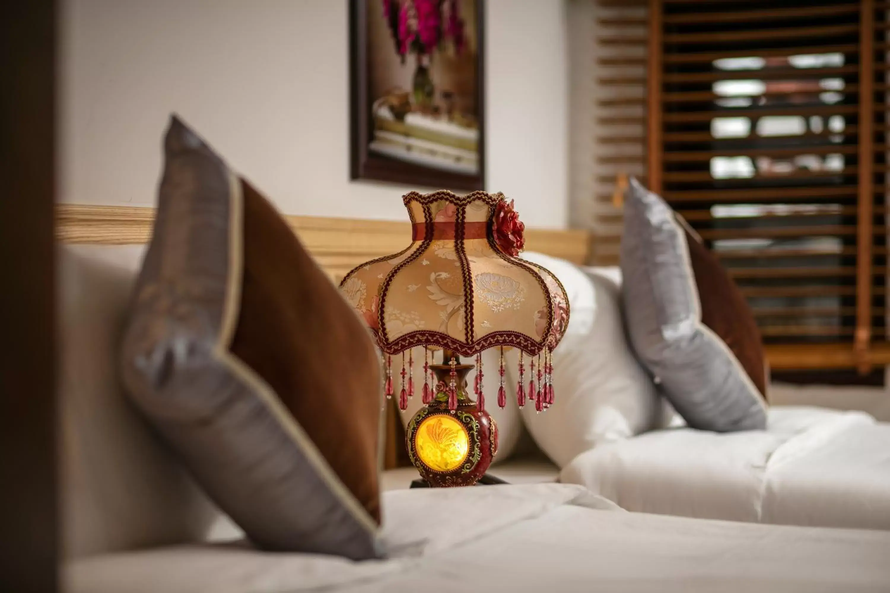 Bed in TrangTrang Boutique Hotel Bed in TrangTrang Boutique Hotel