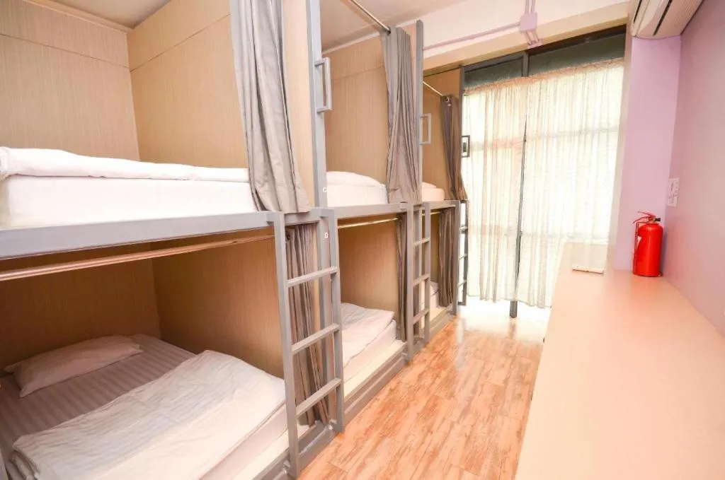 Bed in Good Day Hostel