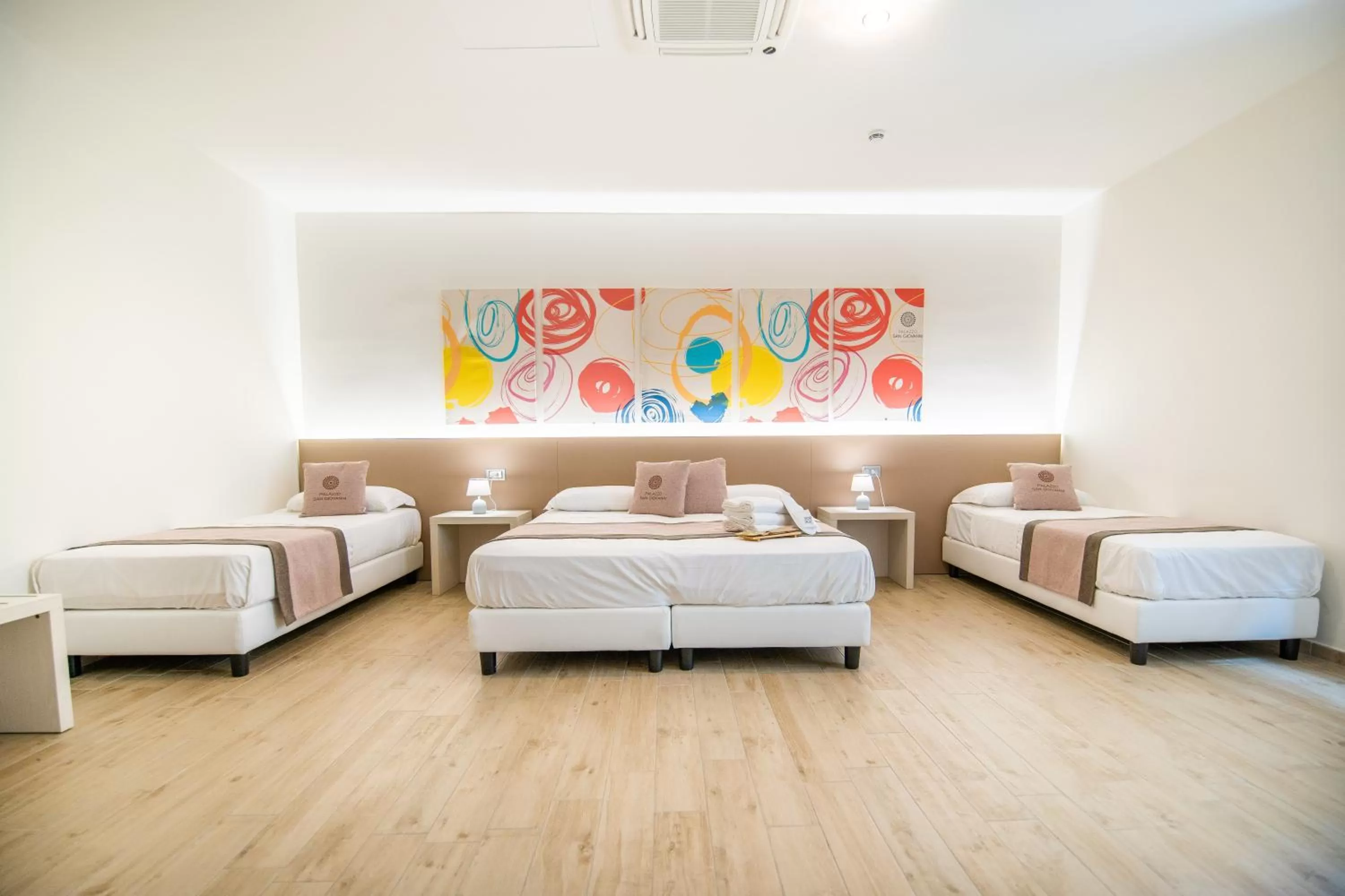 Photo of the whole room in Palazzo San Giovanni