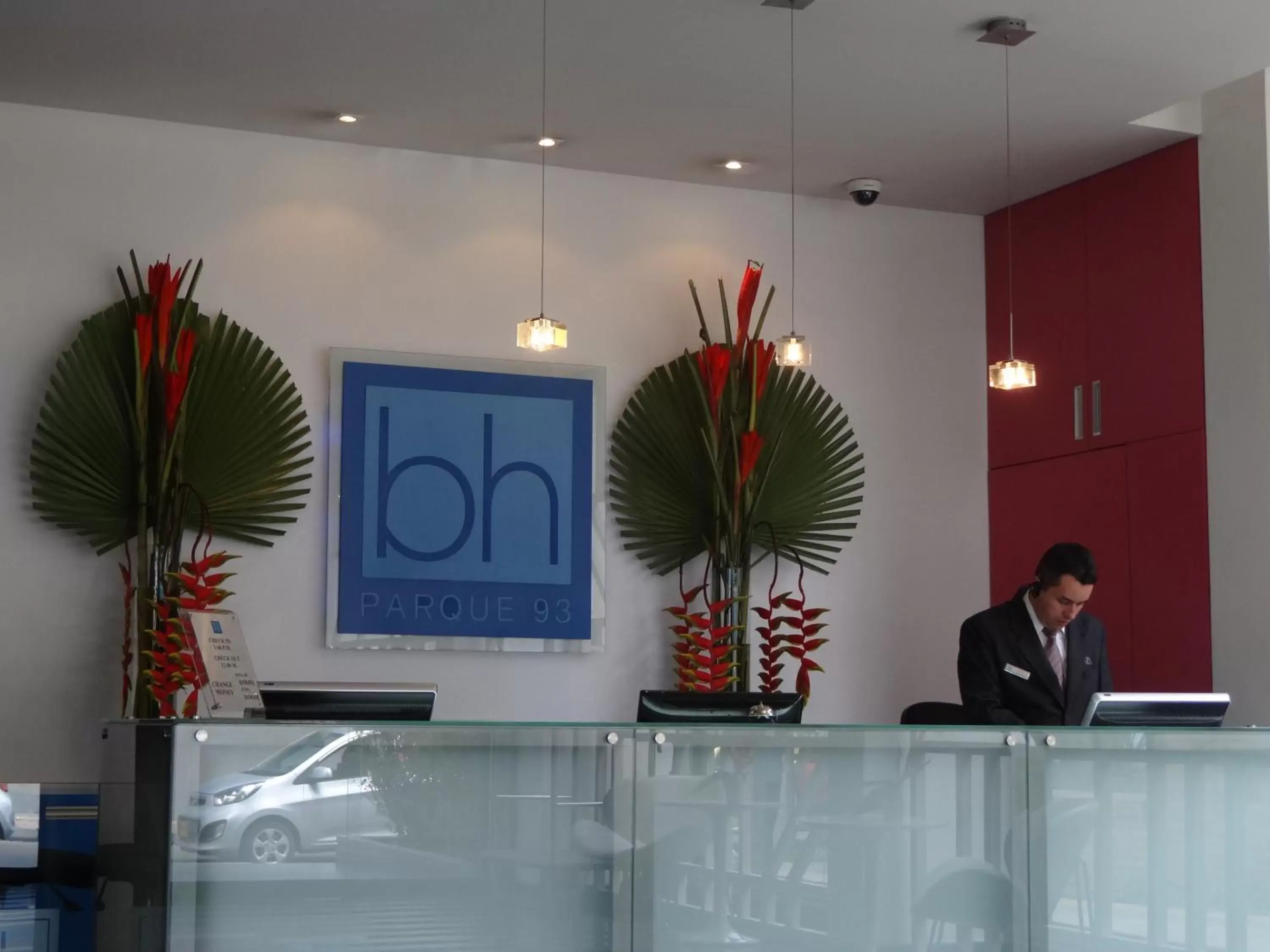 Lobby or reception, Lobby/Reception in Hotel bh Parque 93