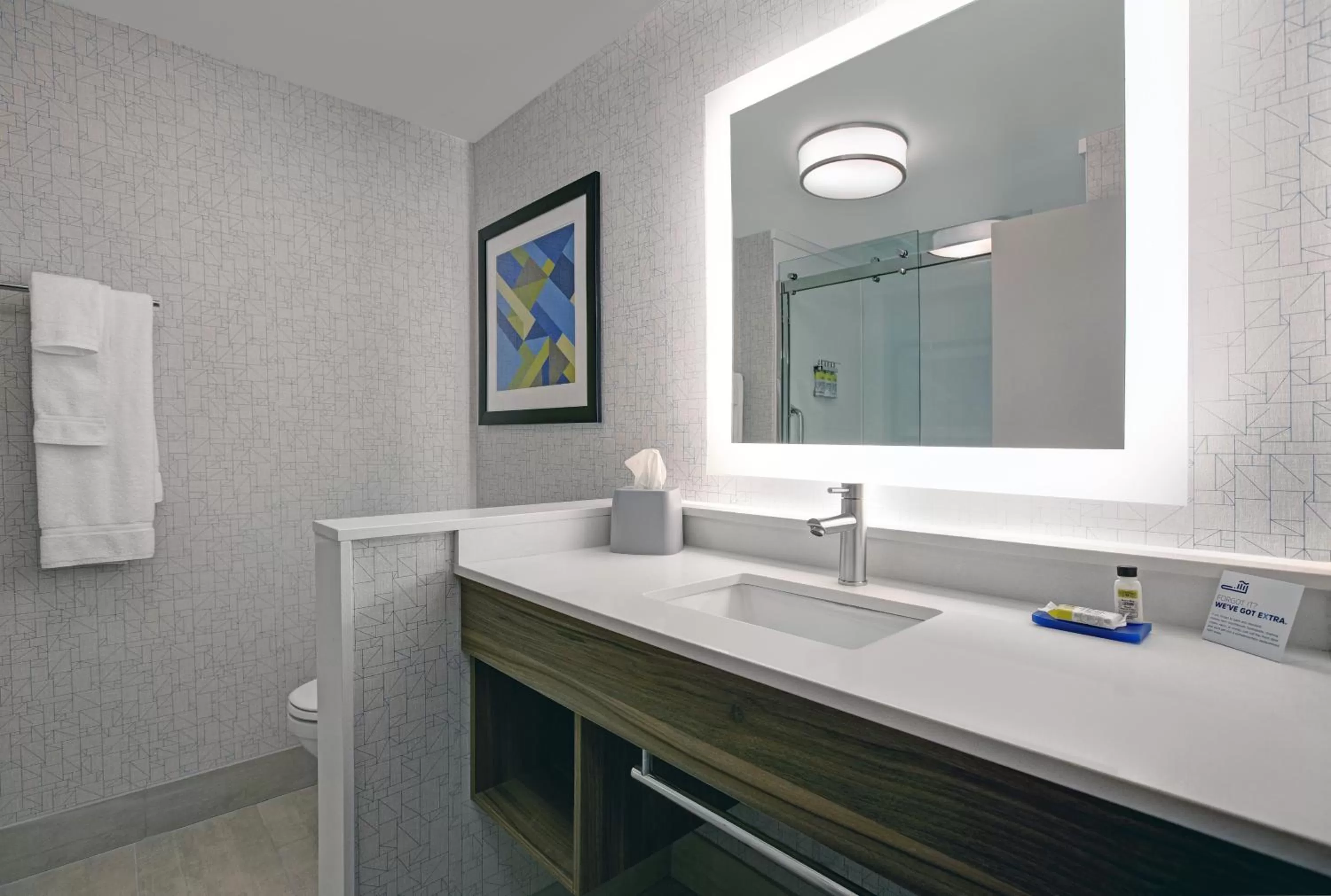 Bathroom in Holiday Inn Express - Milwaukee Downtown by IHG