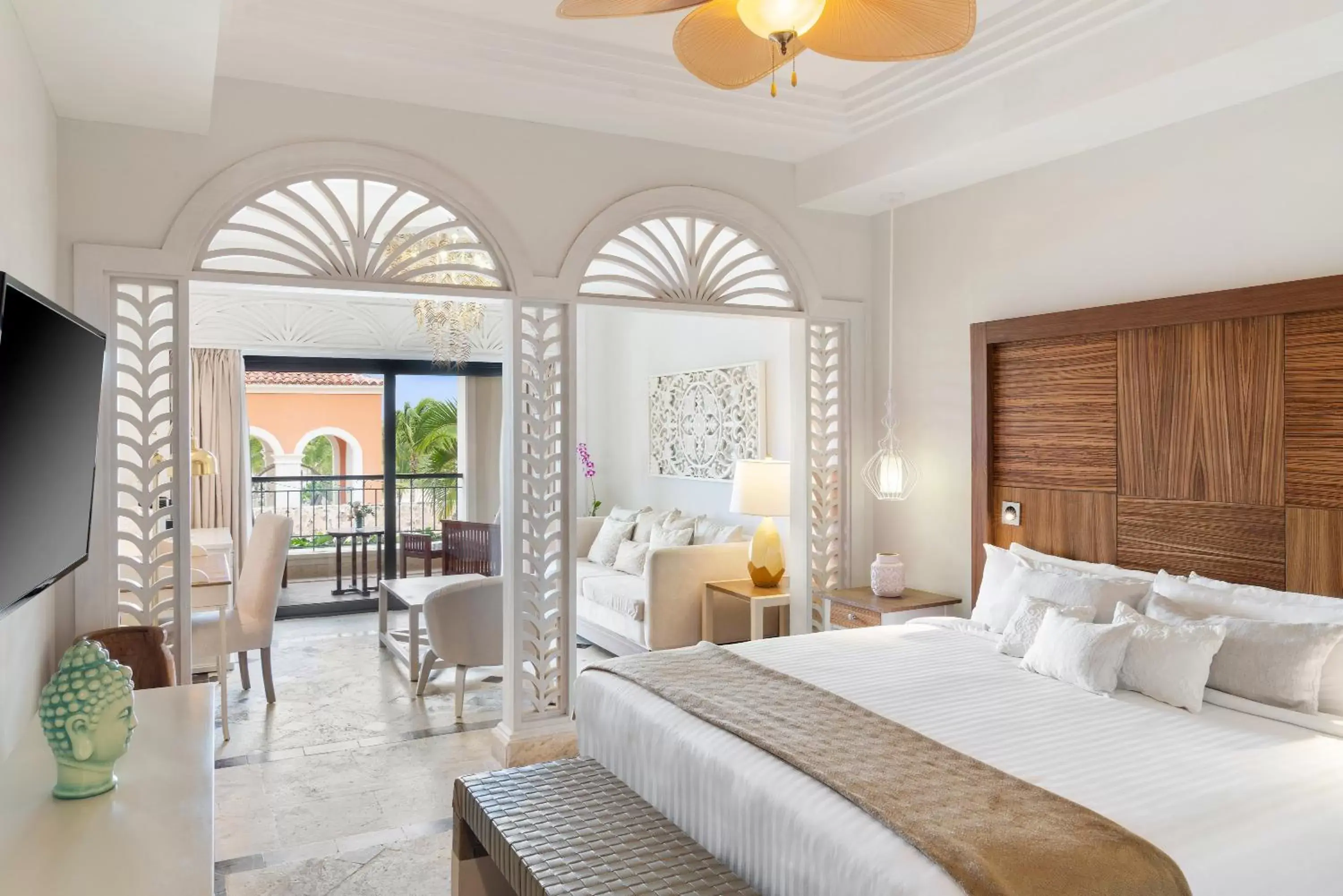 Bedroom in Sanctuary Cap Cana, a Luxury Collection All-Inclusive Resort, Dominican Republic