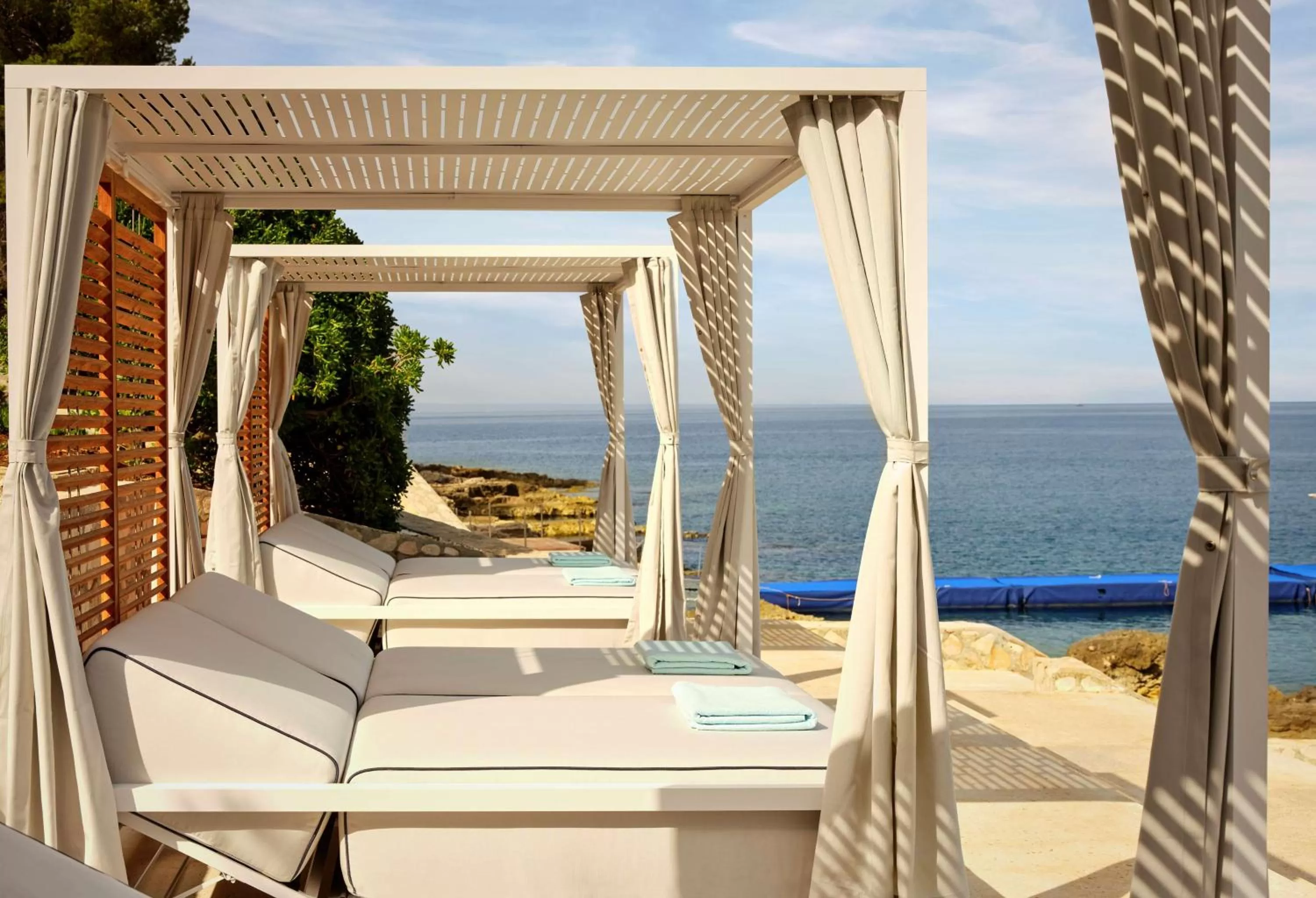 Beach in Grand Hotel Brioni Pula, A Radisson Collection Hotel