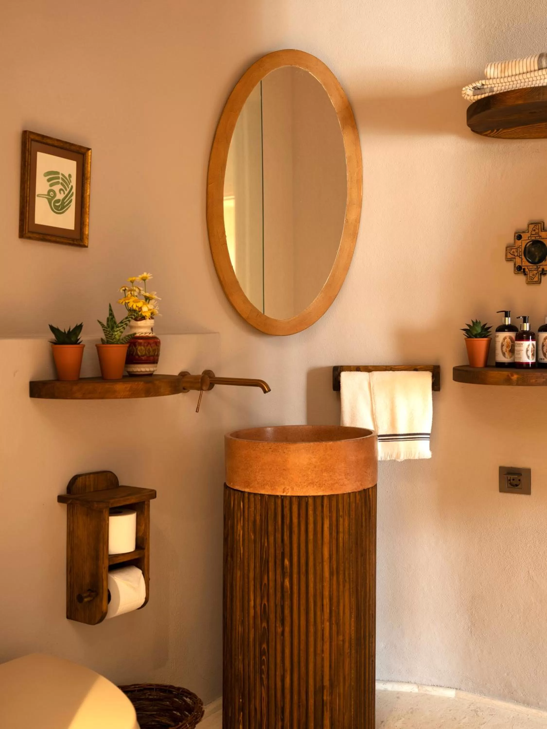 Bathroom in Pachamama Alaçatı