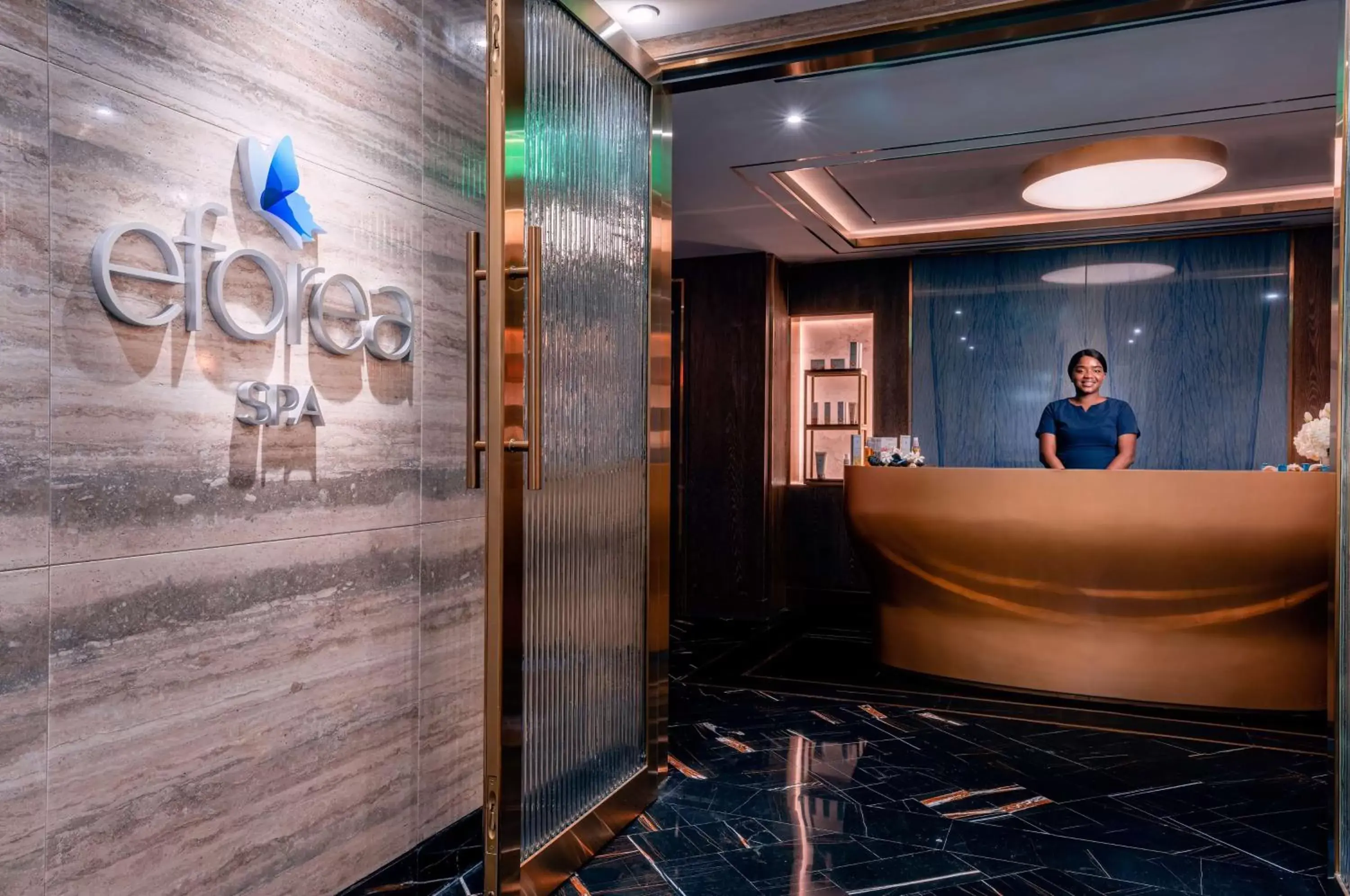 Spa and wellness centre/facilities, Lobby/Reception in Hilton Doha The Pearl