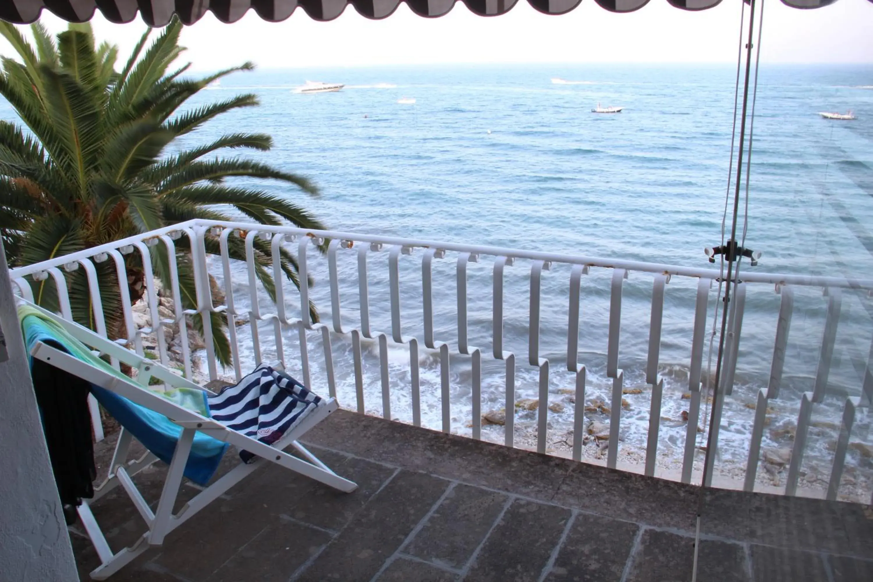 View (from property/room), Sea View in Hotel Ristorante Maga Circe