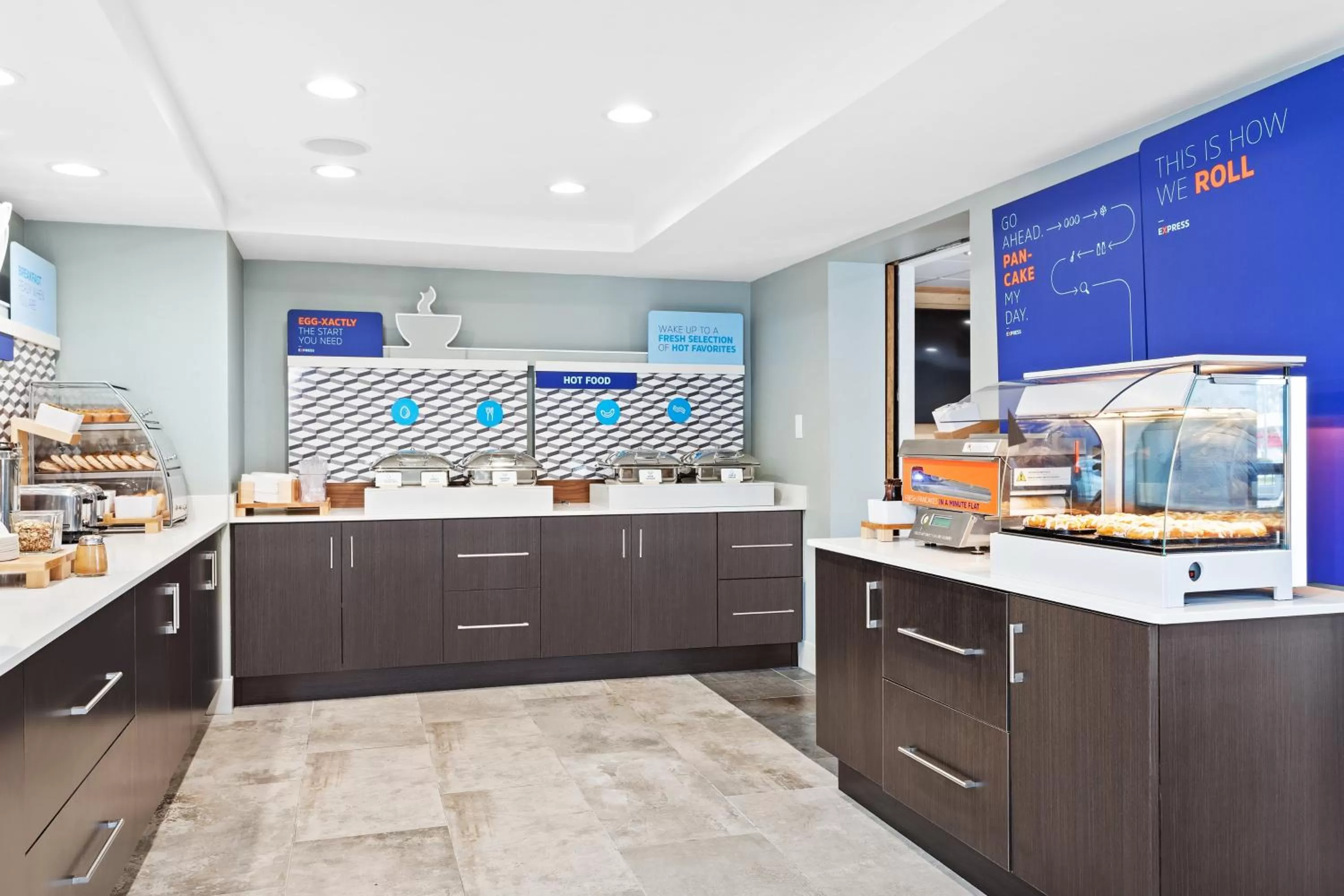 Breakfast in Holiday Inn Express Hopewell - Fort Lee by IHG