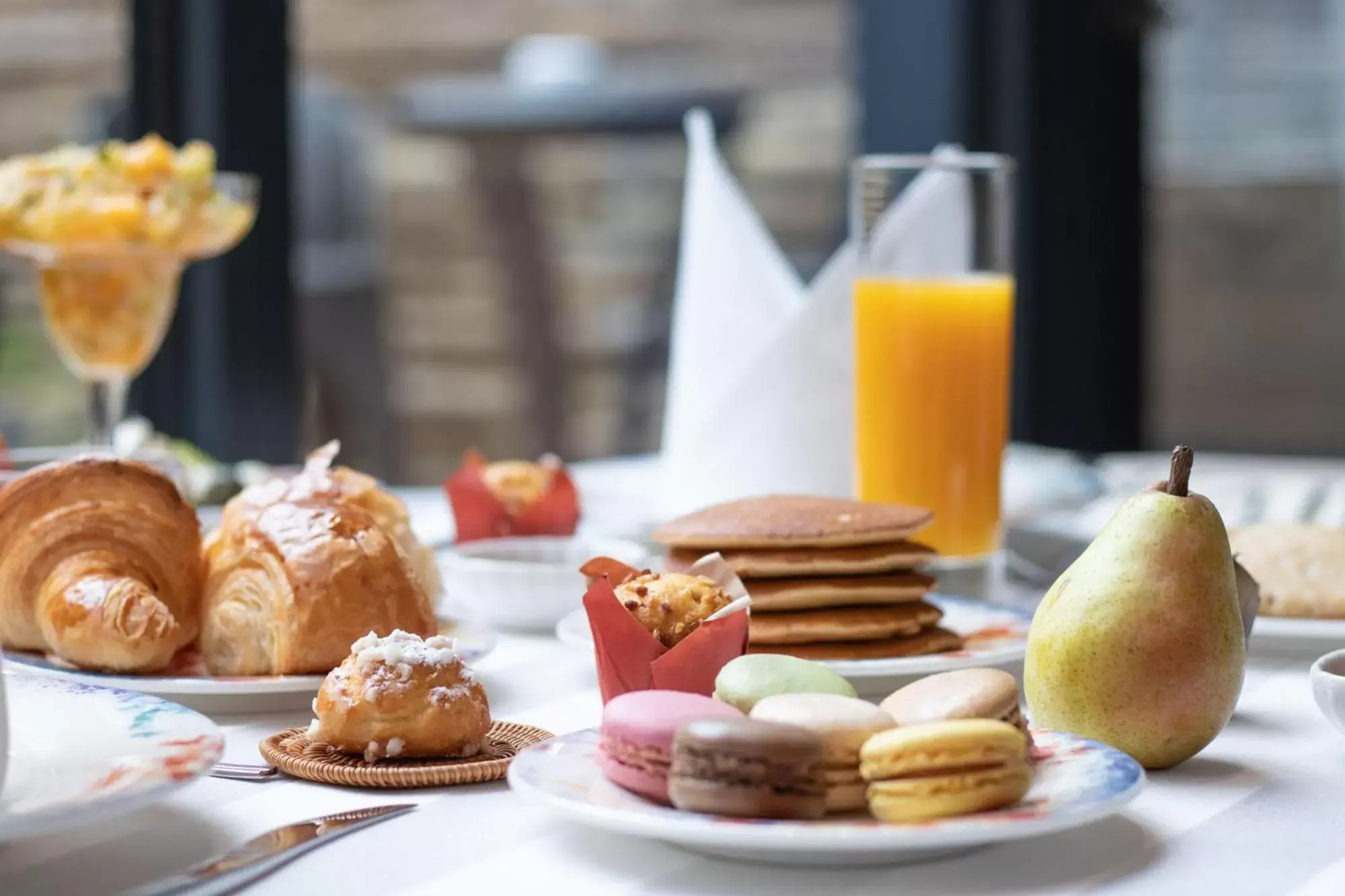 Buffet breakfast, Breakfast in Hotel des Quinconces Bordeaux Centre