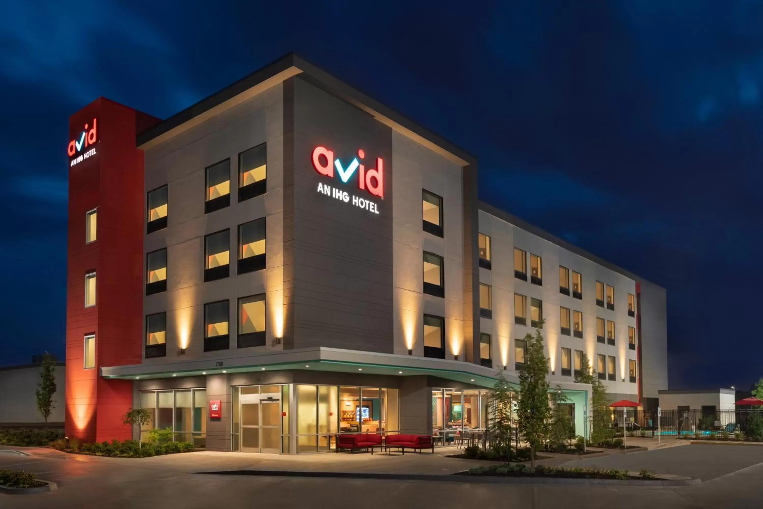 Property building in Avid Hotels - Oklahoma City - Quail Springs, an IHG Hotel