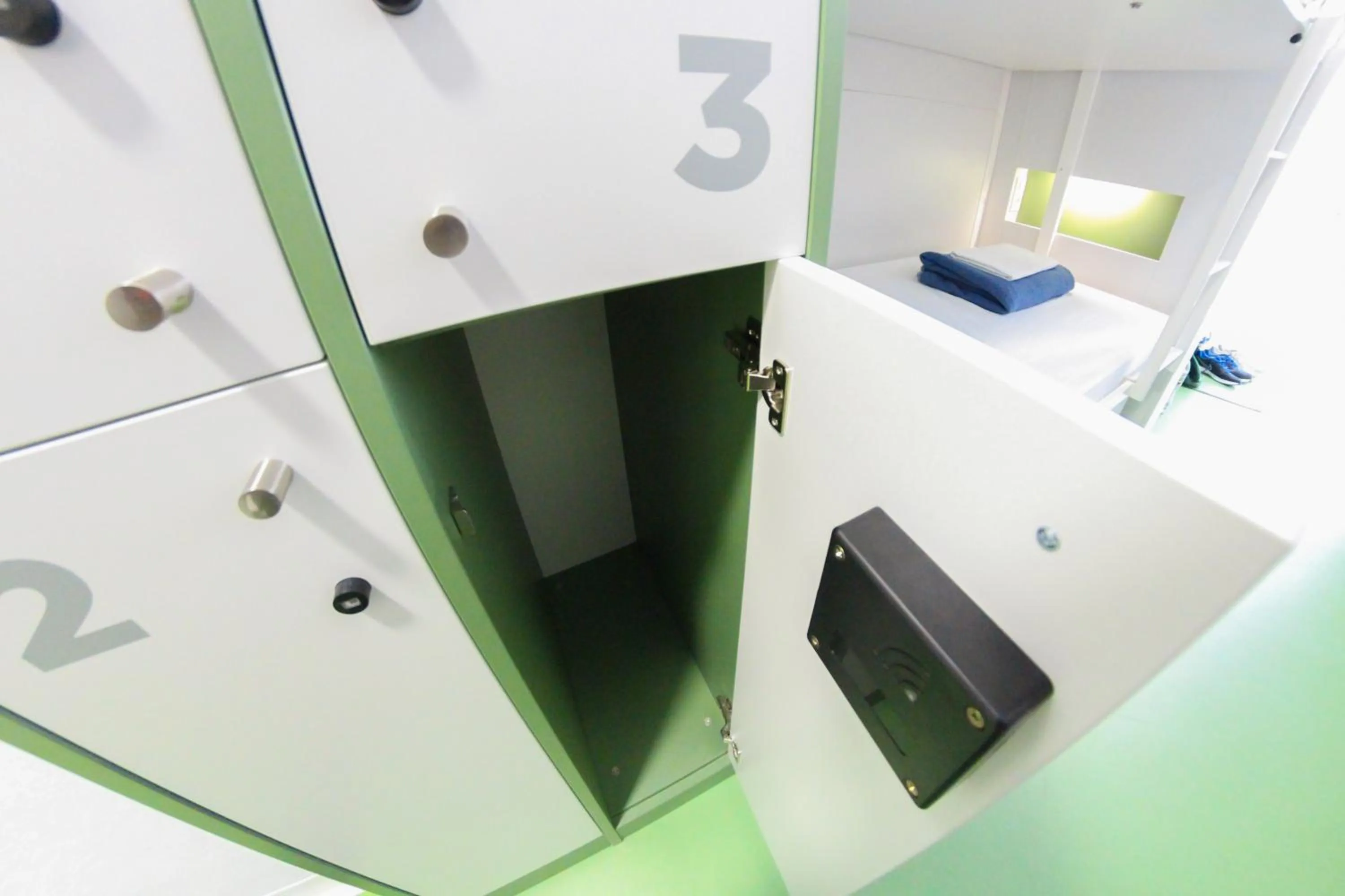 Decorative detail in Sant Jordi Hostels Sagrada Familia