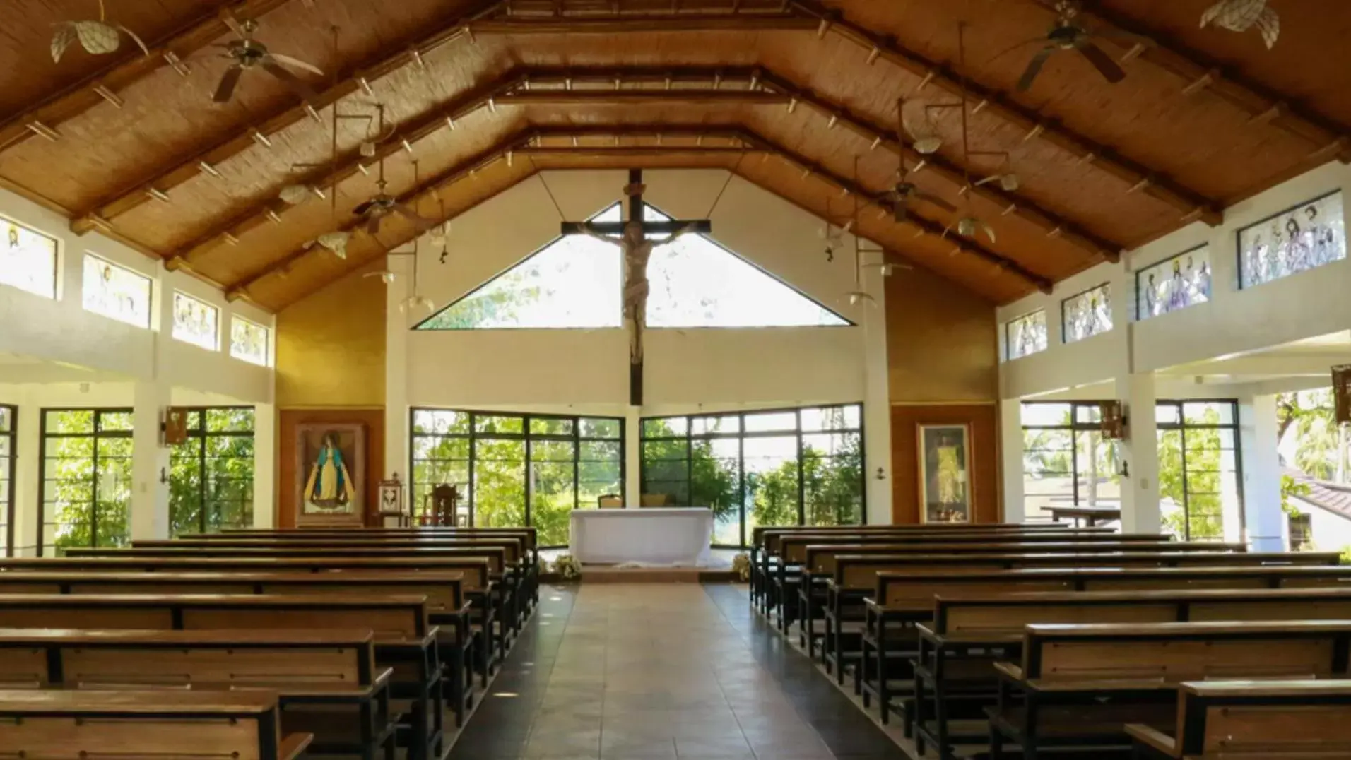 Place of worship in The Duyan House at Sinagtala Resort