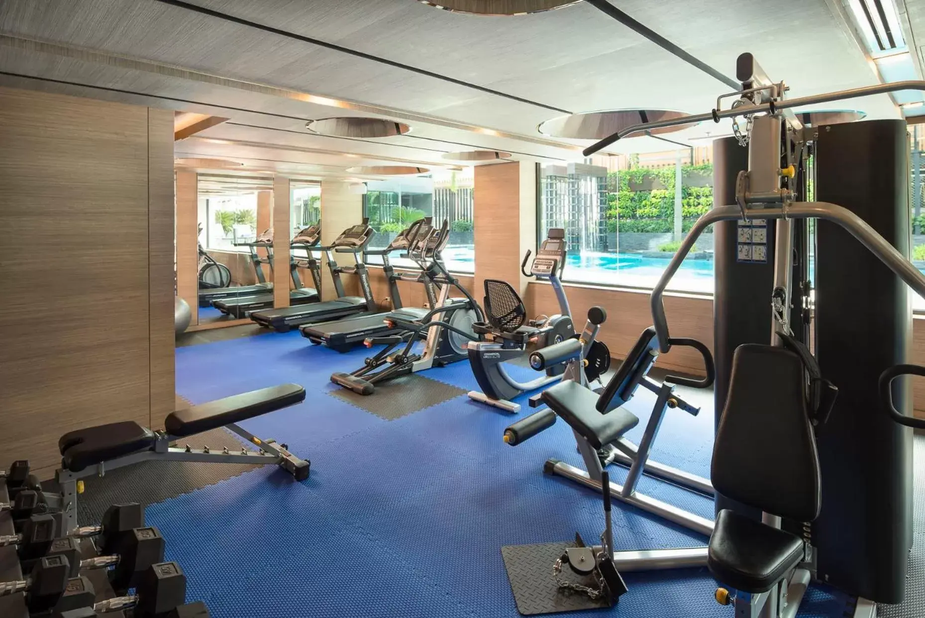 Fitness centre/facilities, Fitness Center/Facilities in Solitaire Bangkok Sukhumvit 11