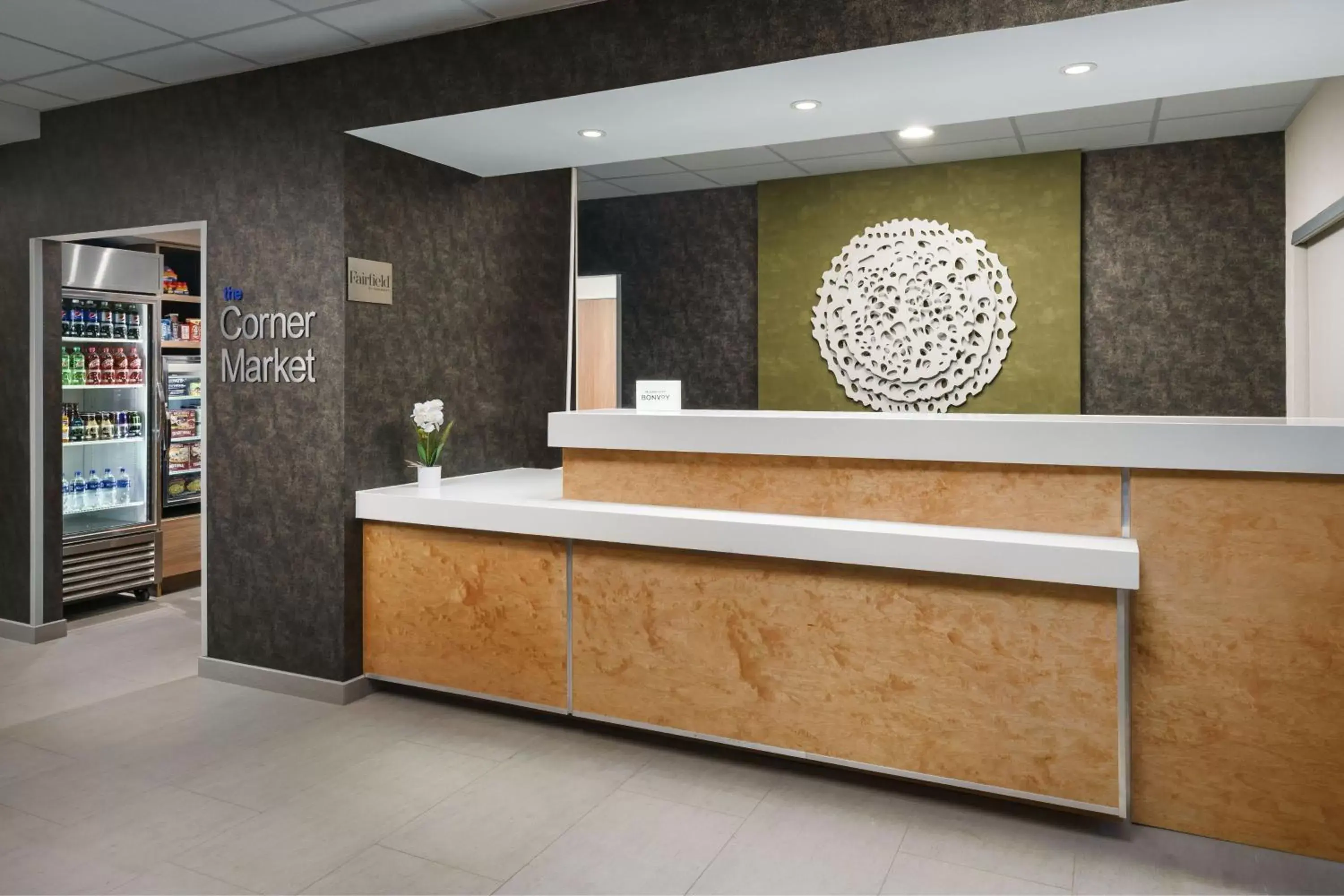 Lobby or reception, Lobby/Reception in Fairfield Inn by Marriott Joliet South