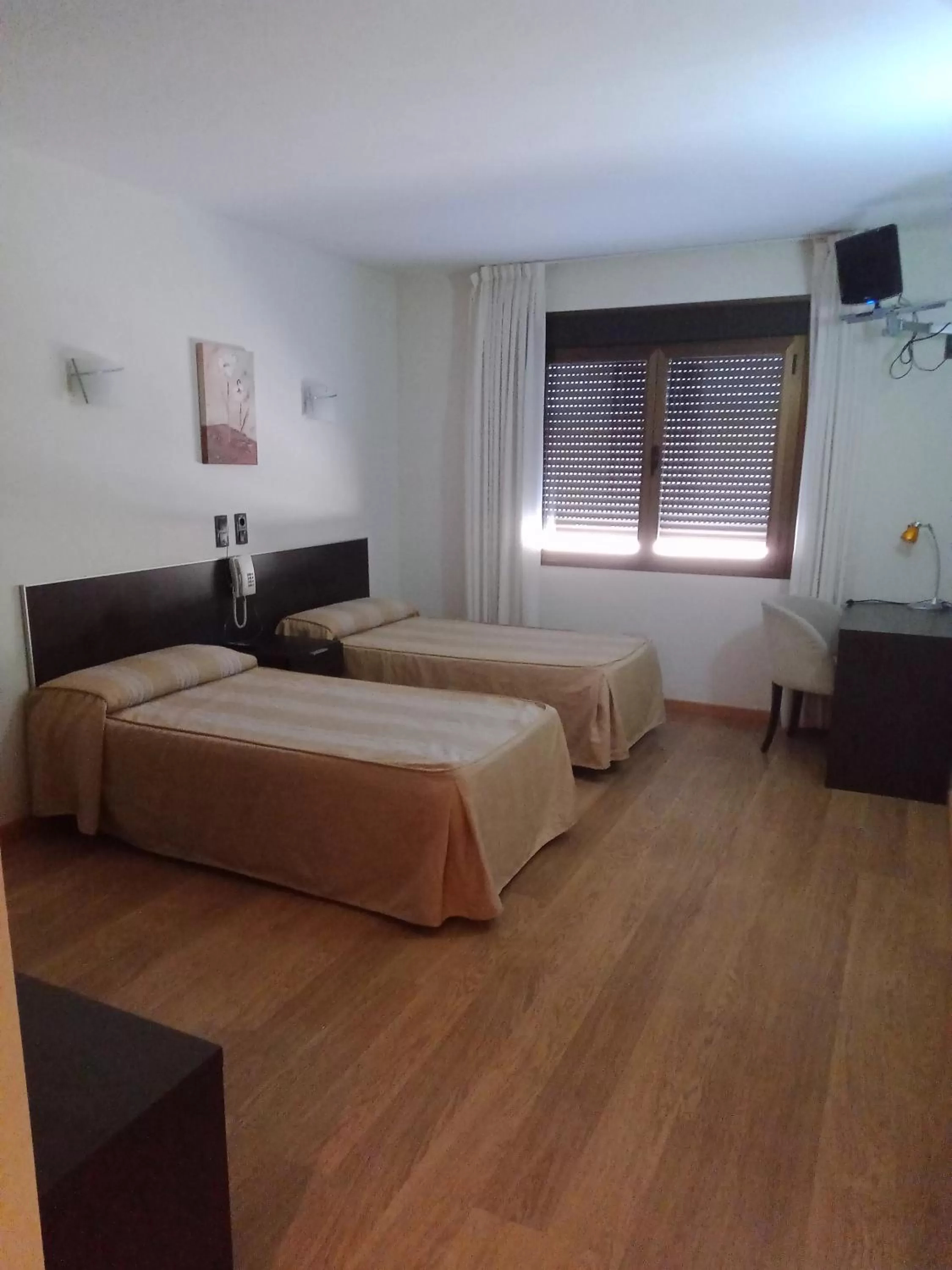 Bed in Hotel La Bodega