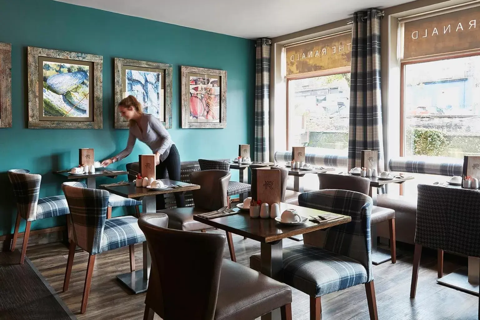 Dining area, Restaurant/Places to Eat in The Ranald Hotel