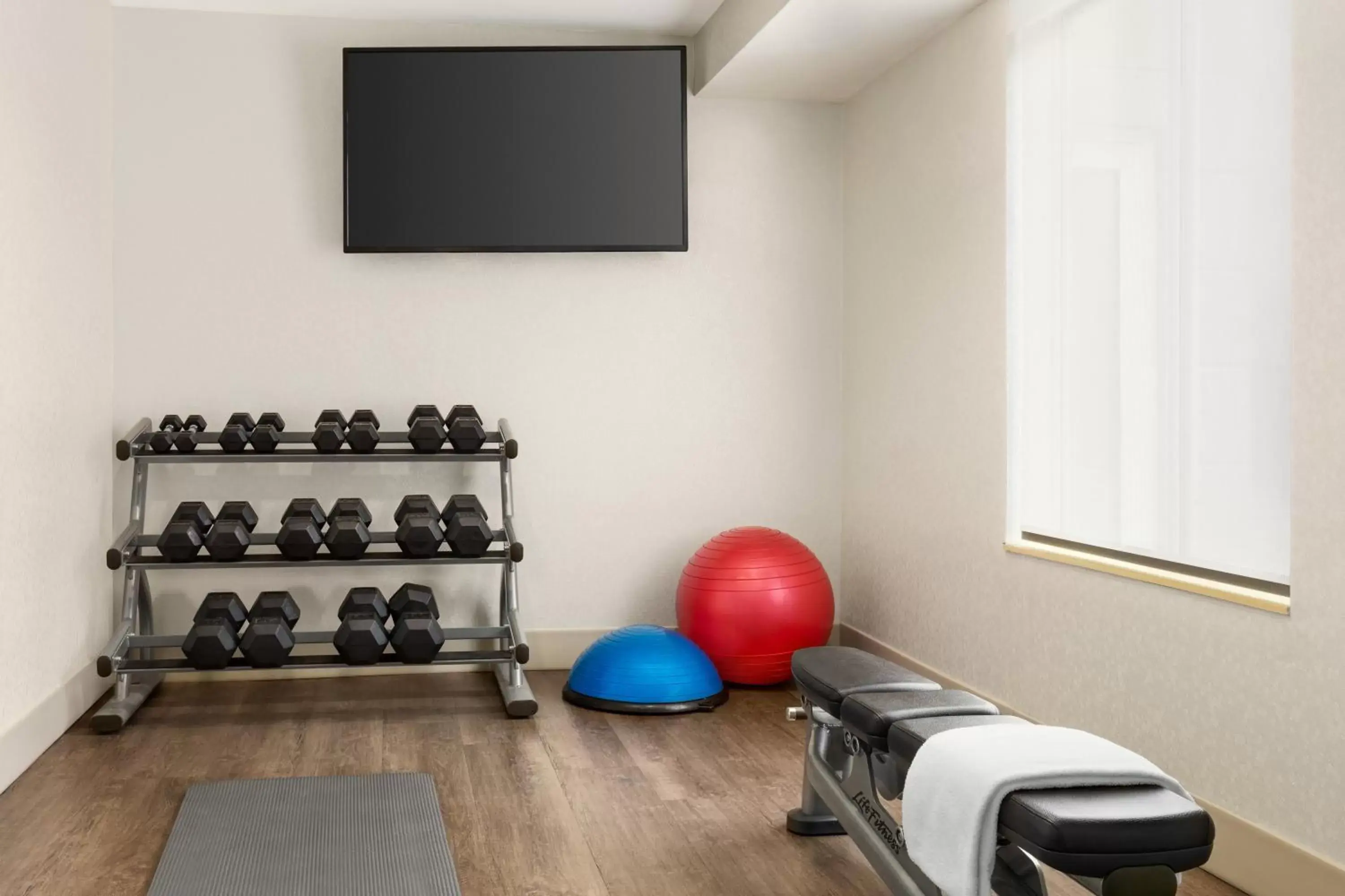 Fitness centre/facilities, Fitness Center/Facilities in Holiday Inn Express & Suites Philadelphia - Mt Laurel, an IHG Hotel