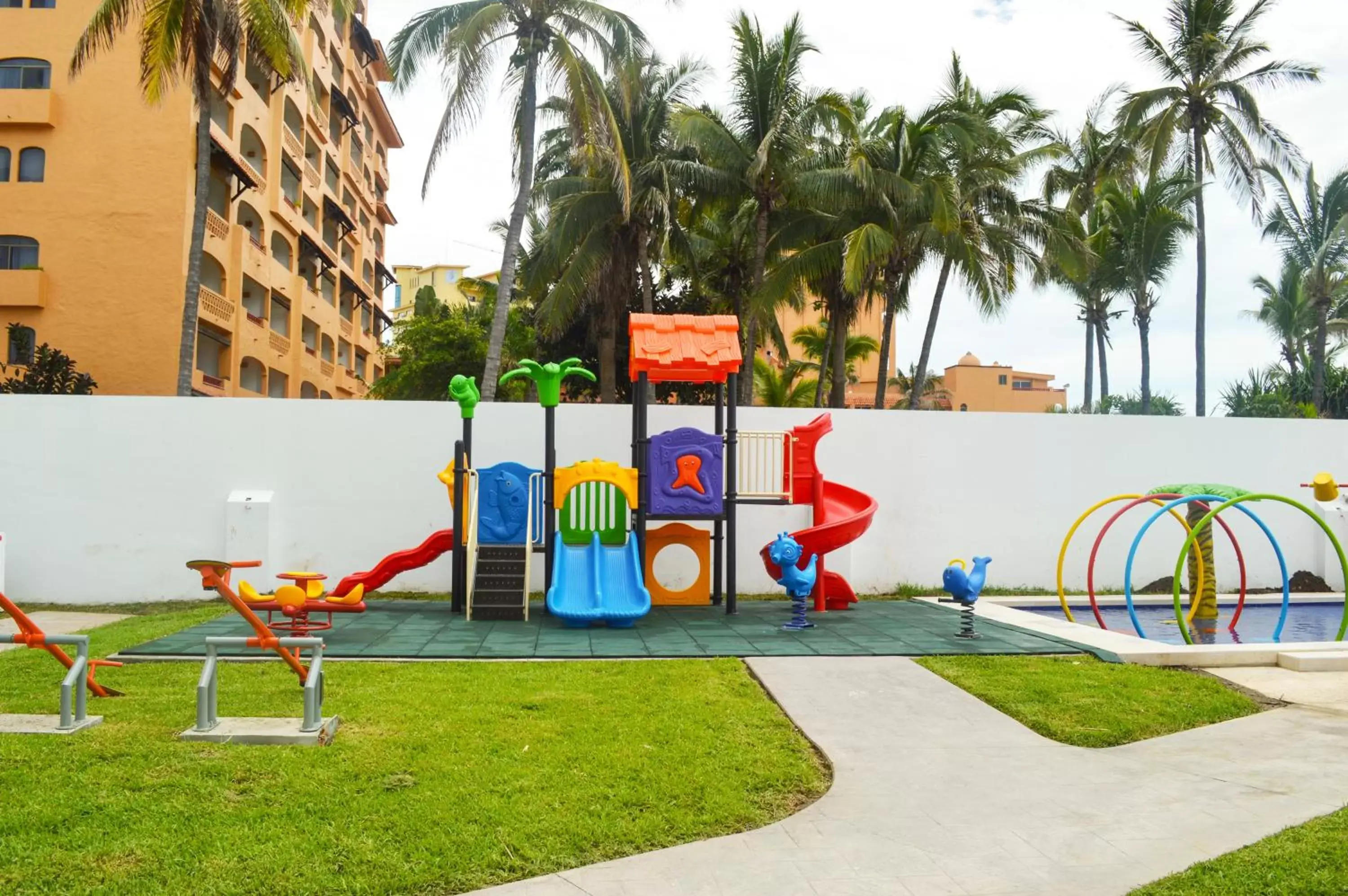 Area and facilities, Children's Play Area in The Inn at Mazatlan