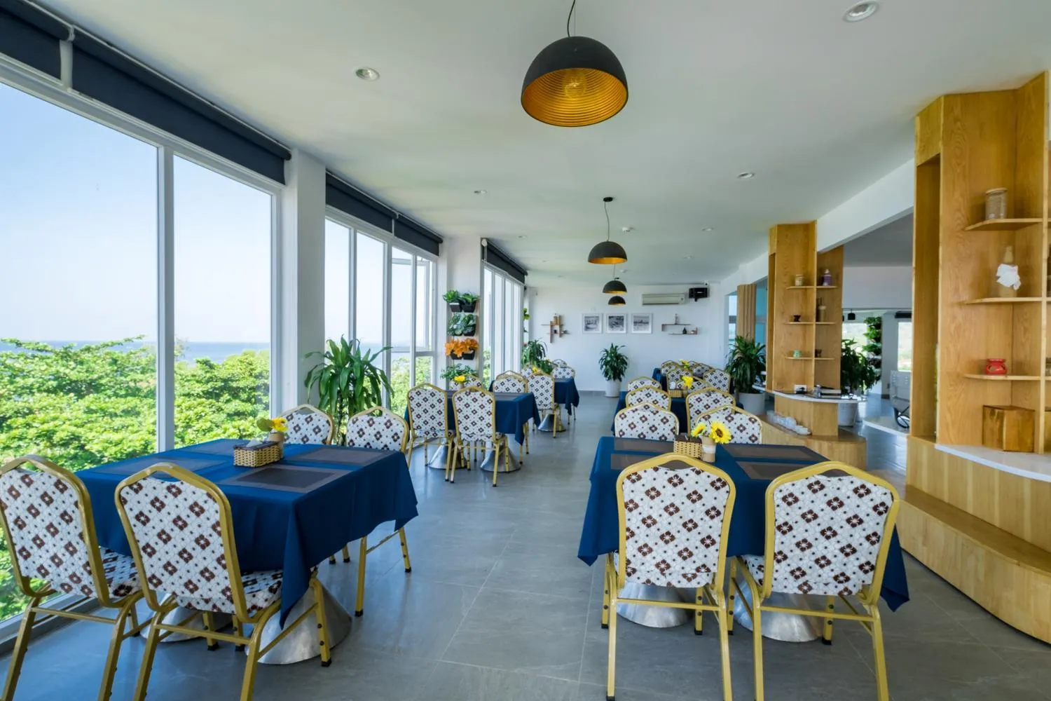 Restaurant/places to eat in Brenta Phu Quoc Hotel