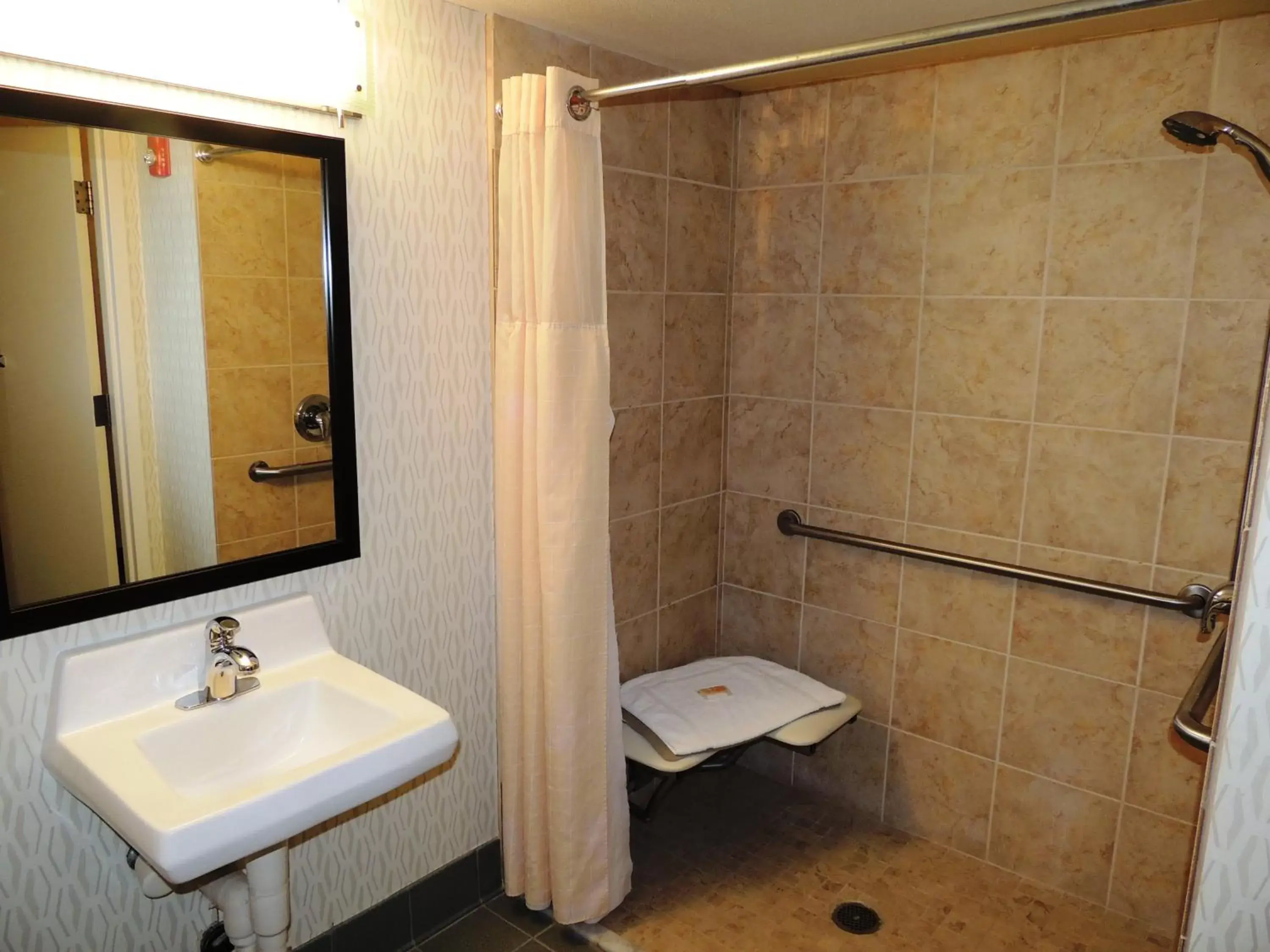 Bathroom in Holiday Inn Portland South/Wilsonville, an IHG Hotel