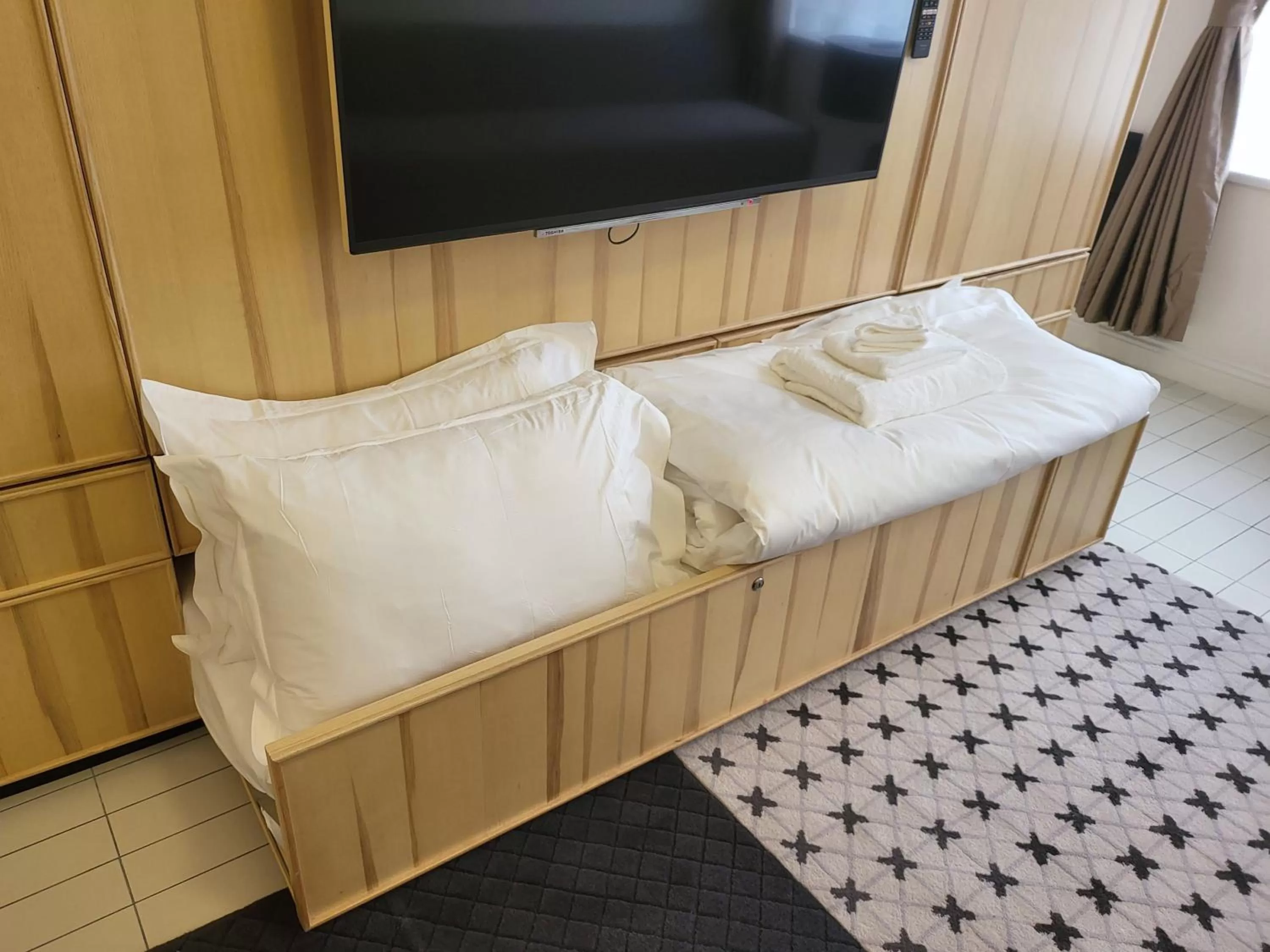 Bed in Trueman Court Luxury Serviced Apartments