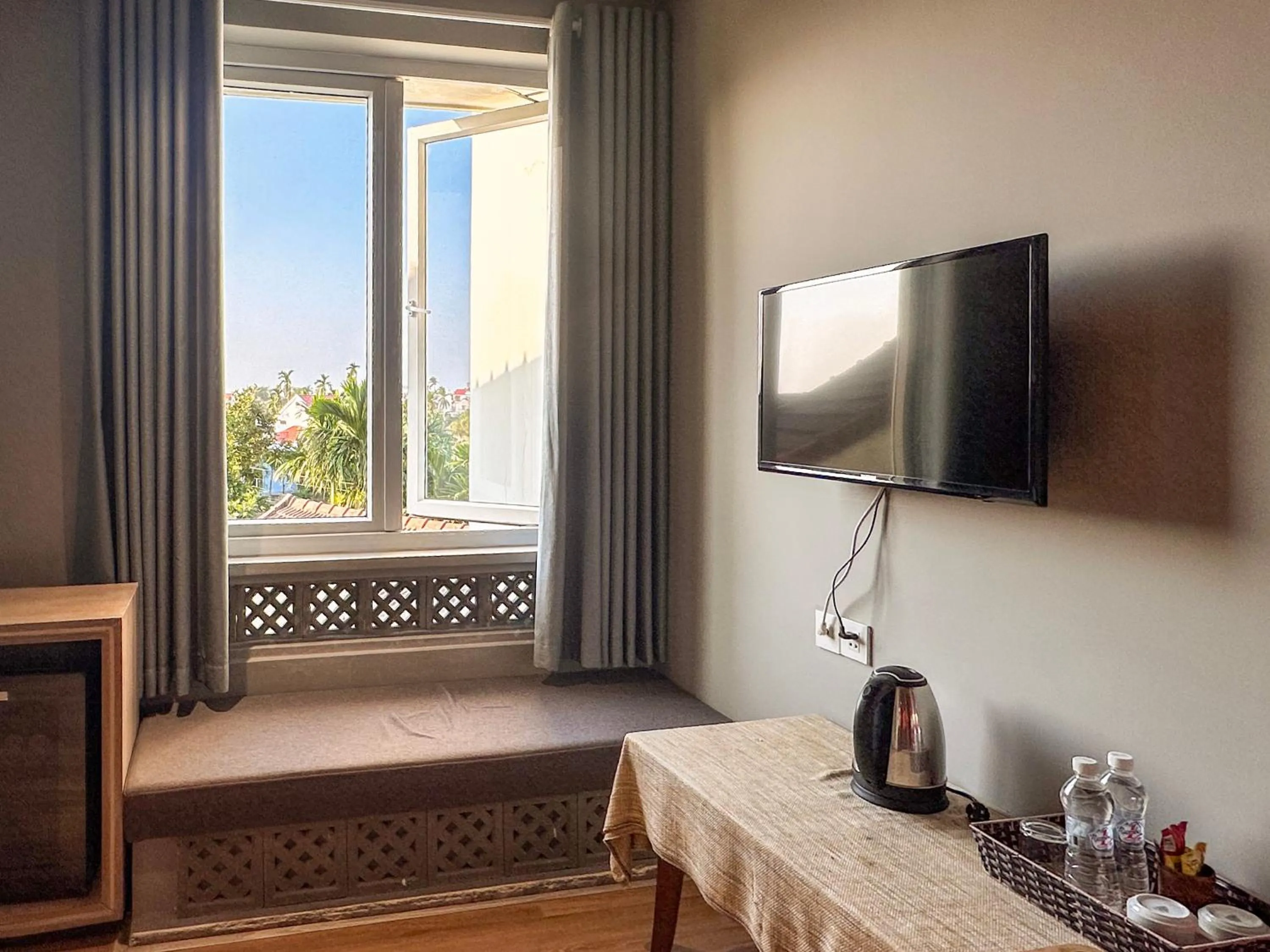 Coffee/tea facilities in Goda Boutique Hotel