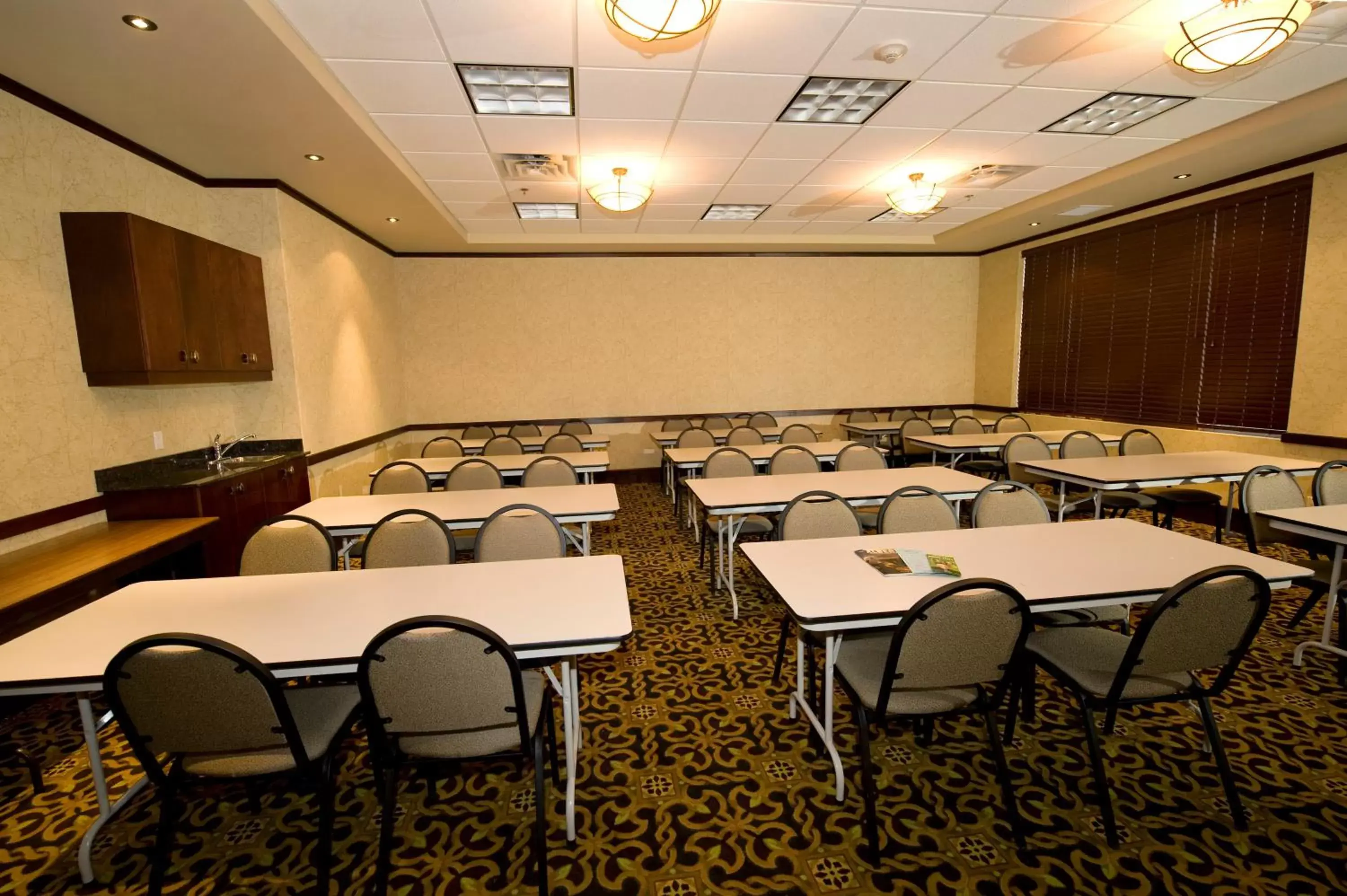 Meeting/conference room in Holiday Inn Hotel & Suites-West Edmonton, an IHG Hotel