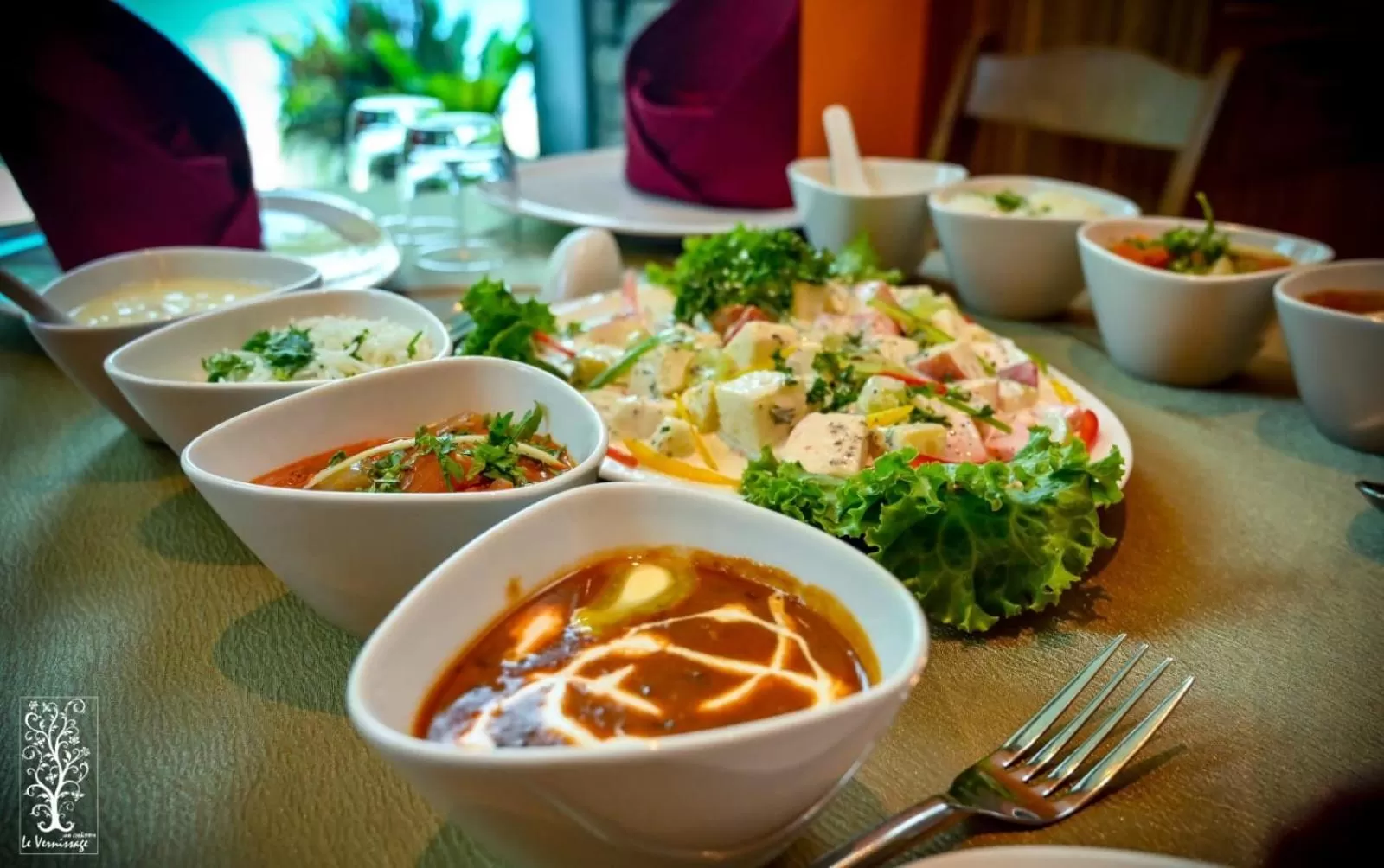 Food in Le Vernissage by Goad Avadhess Hospitality