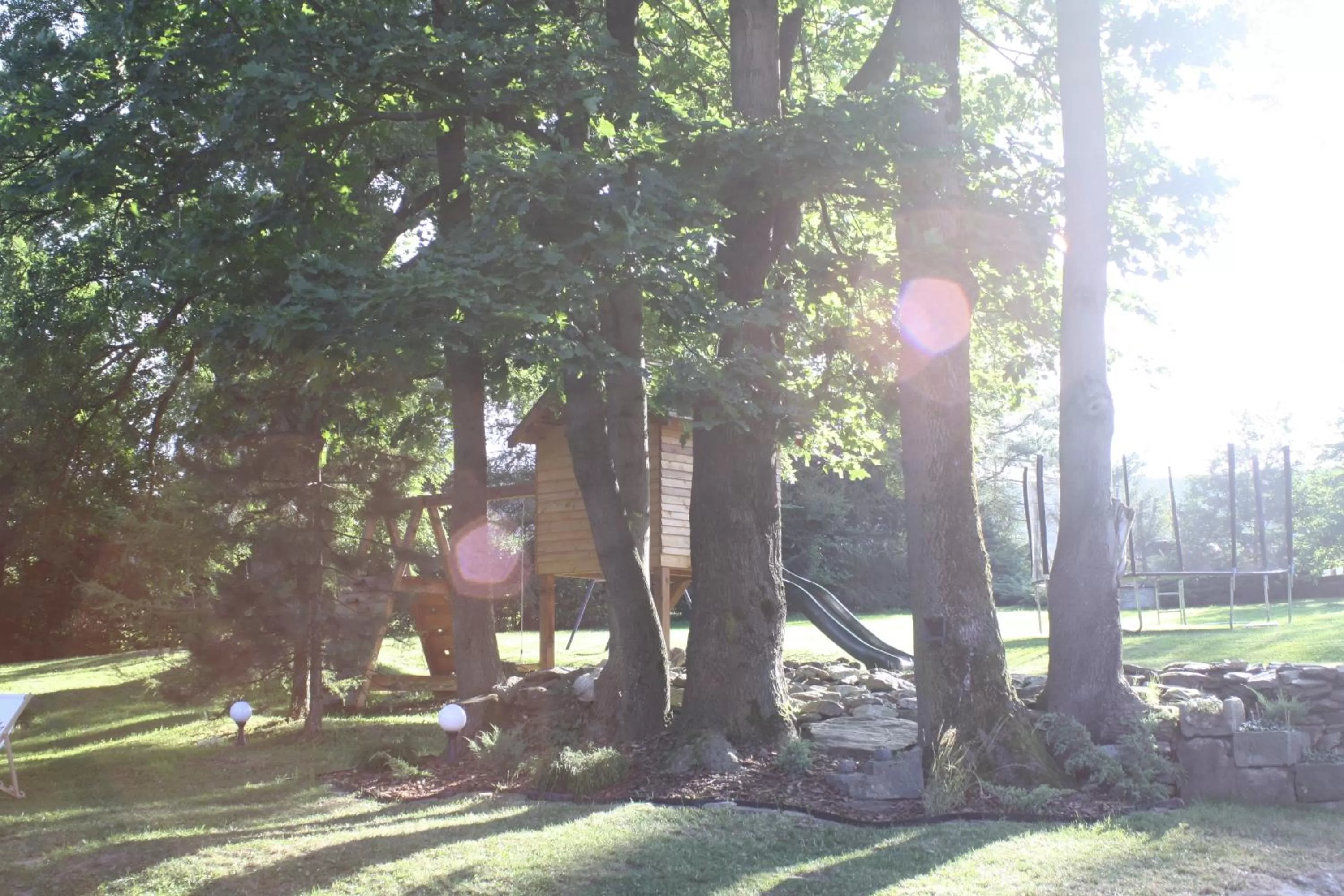Garden view in Dom na Klonowym Wzgórzu