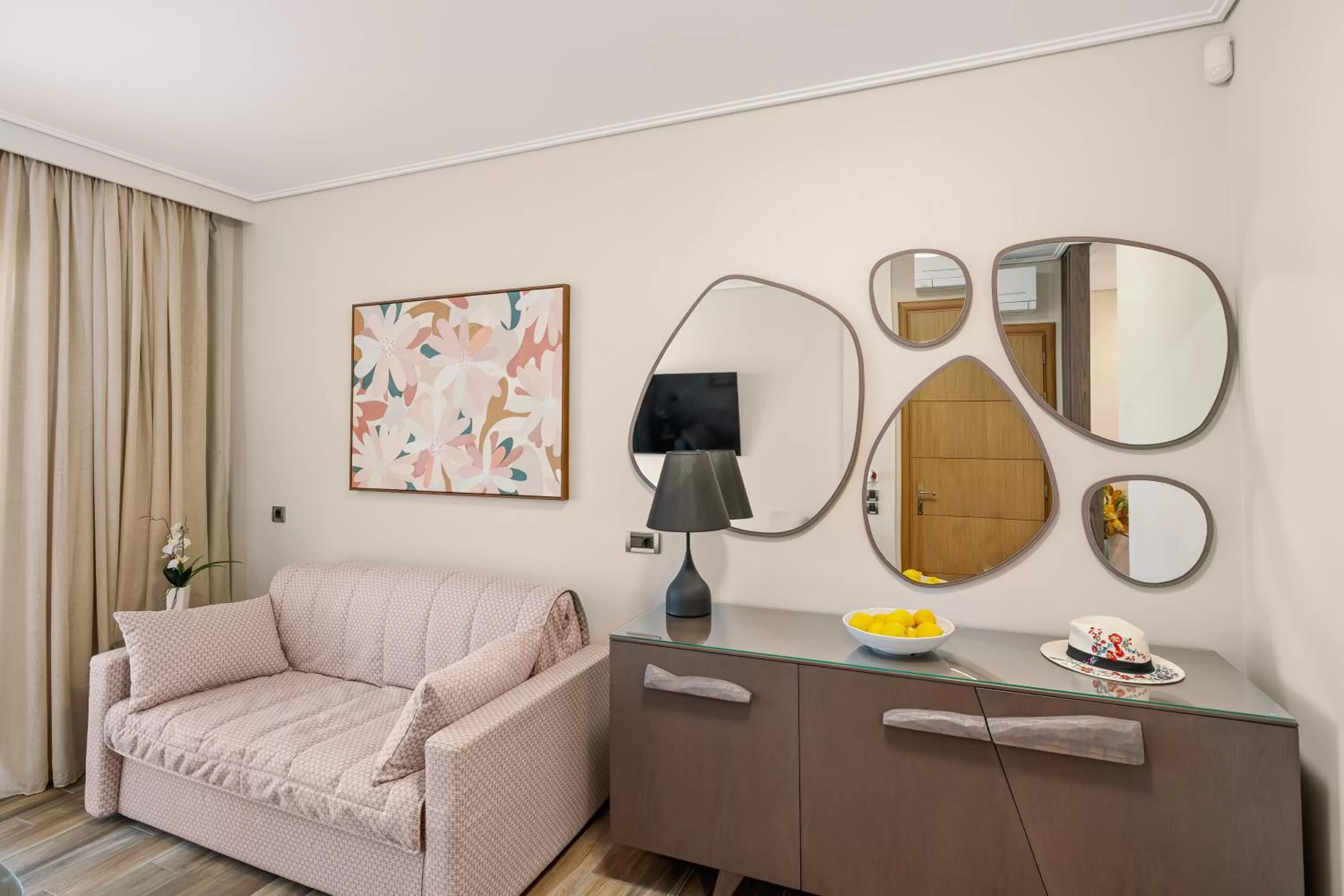 Seating area in Akti Taygetos - Conference Resort