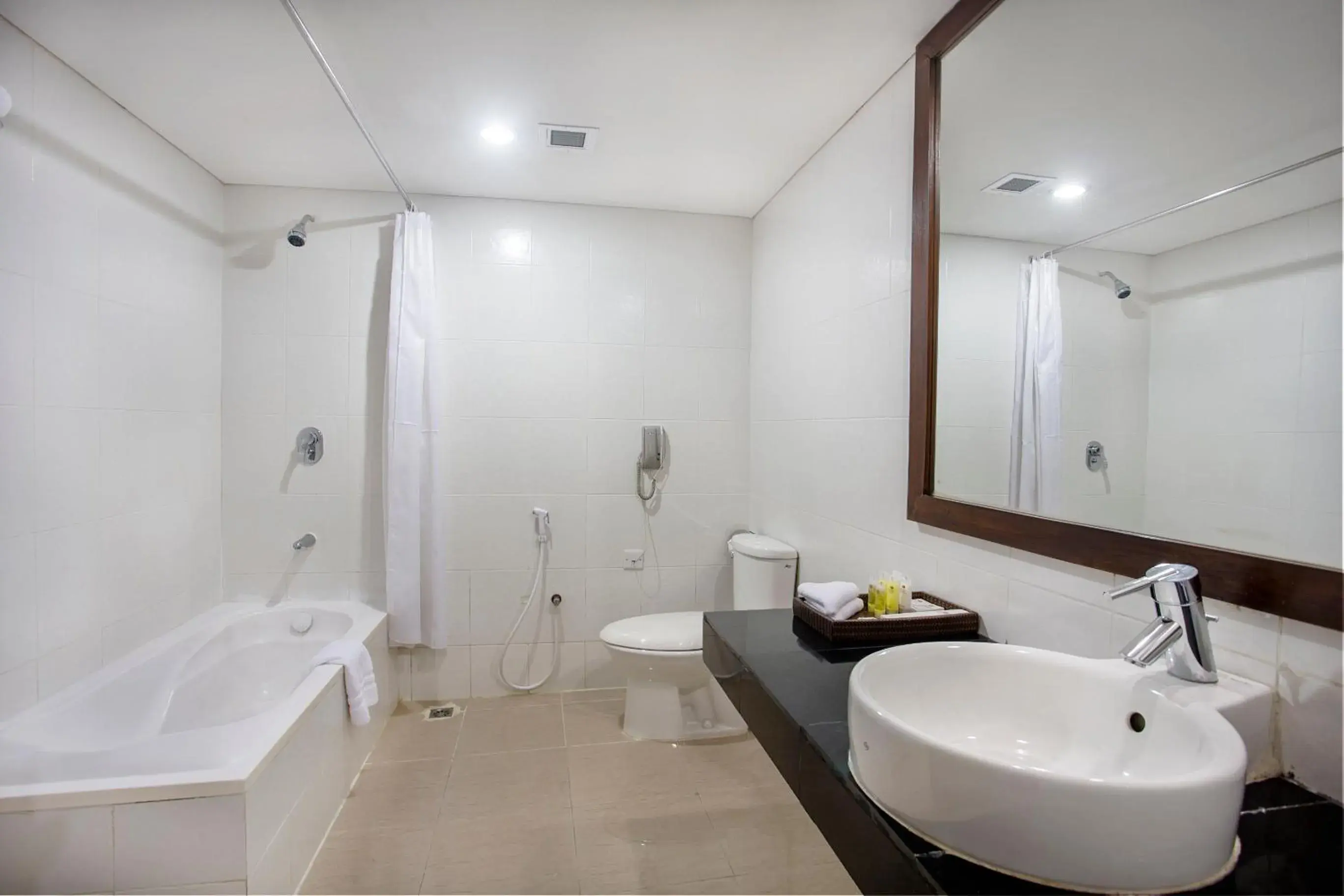 Bathroom in Rose View Hotel