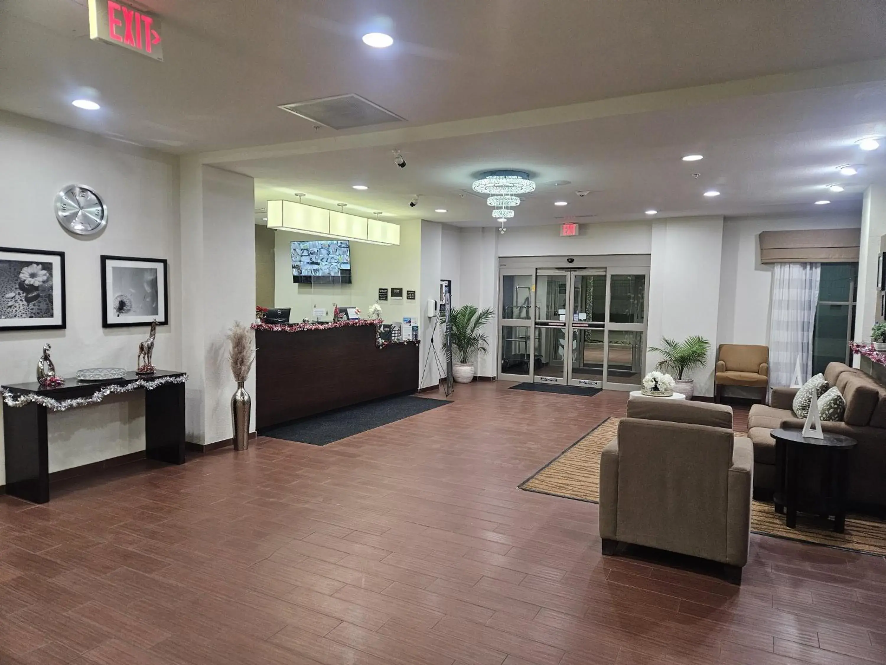 Lobby or reception, Lobby/Reception in Sleep Inn & Suites Jourdanton - Pleasanton