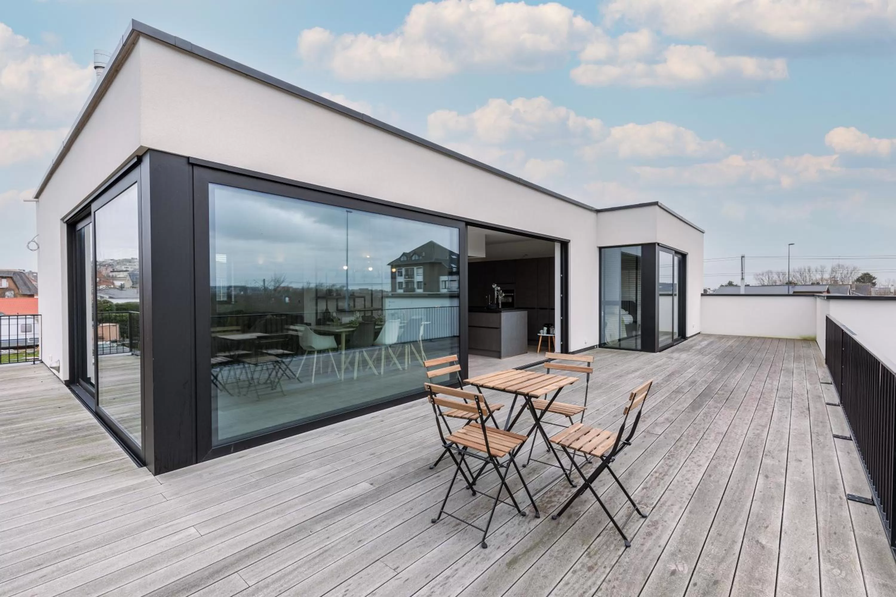 Balcony/Terrace in Whaaw Westende-bad