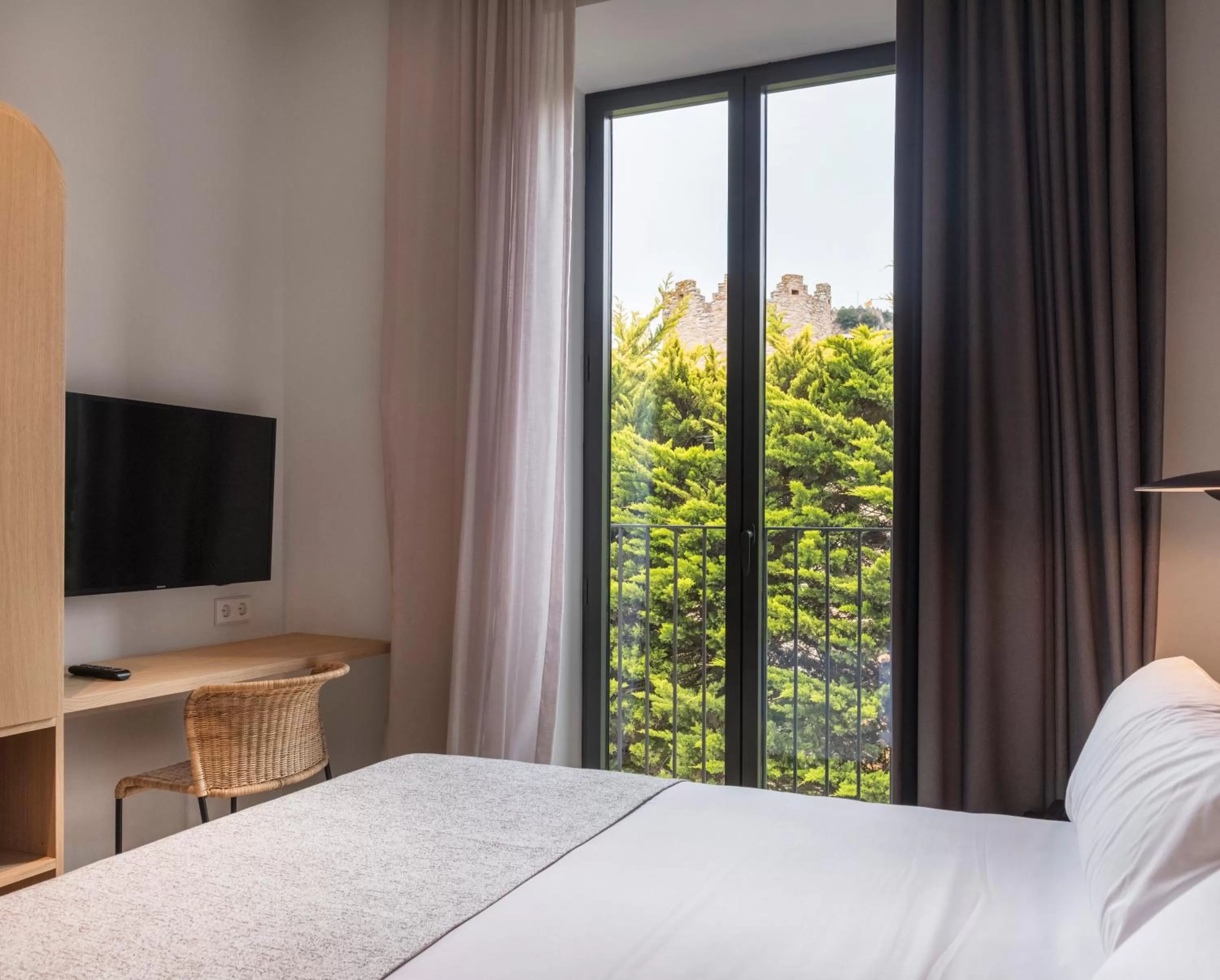 Day, Bed in Alta House Begur