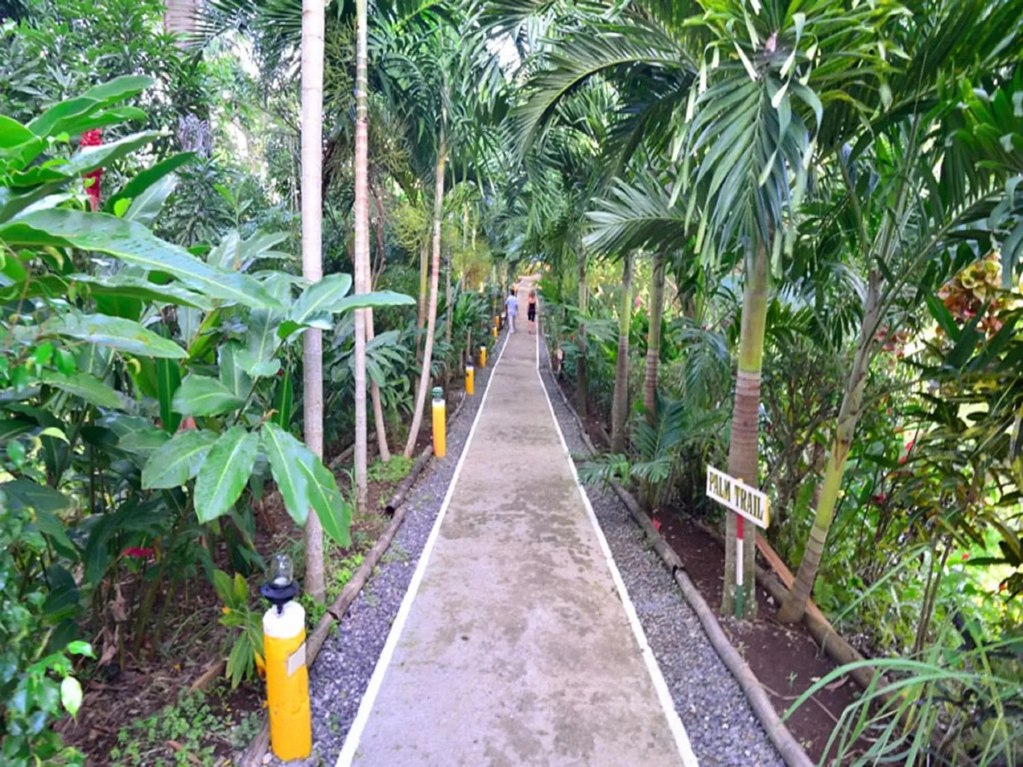 Garden in Bay View Eco Resort & Spa