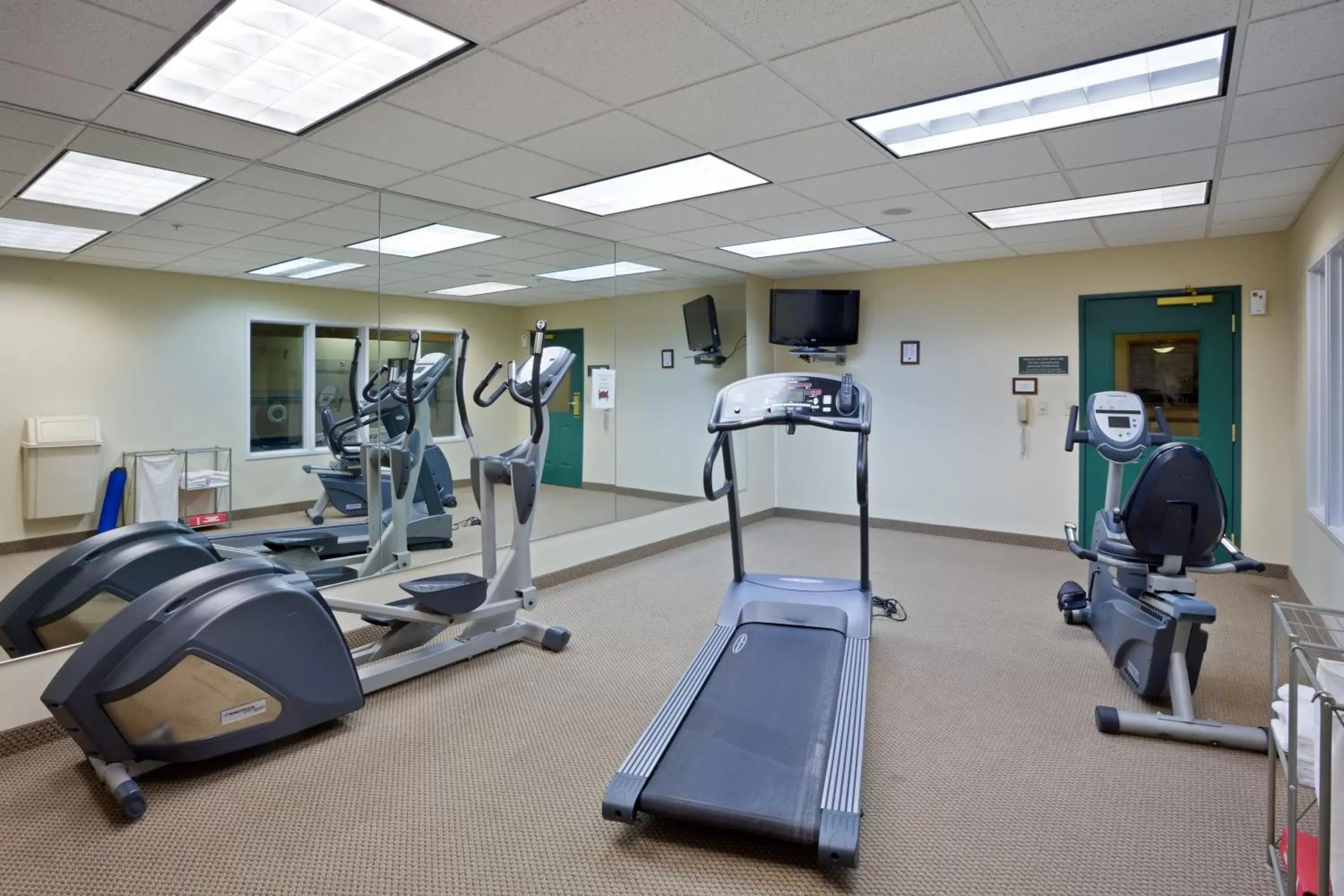 Fitness centre/facilities, Fitness Center/Facilities in AmericInn by Wyndham Iron Mountain