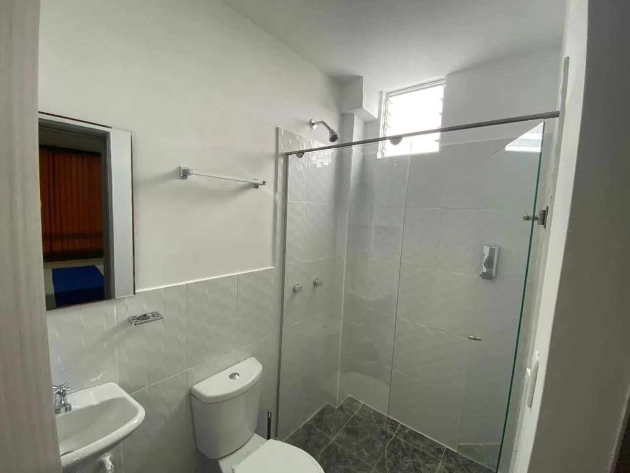 Bathroom in Hotel Cafe Estrella