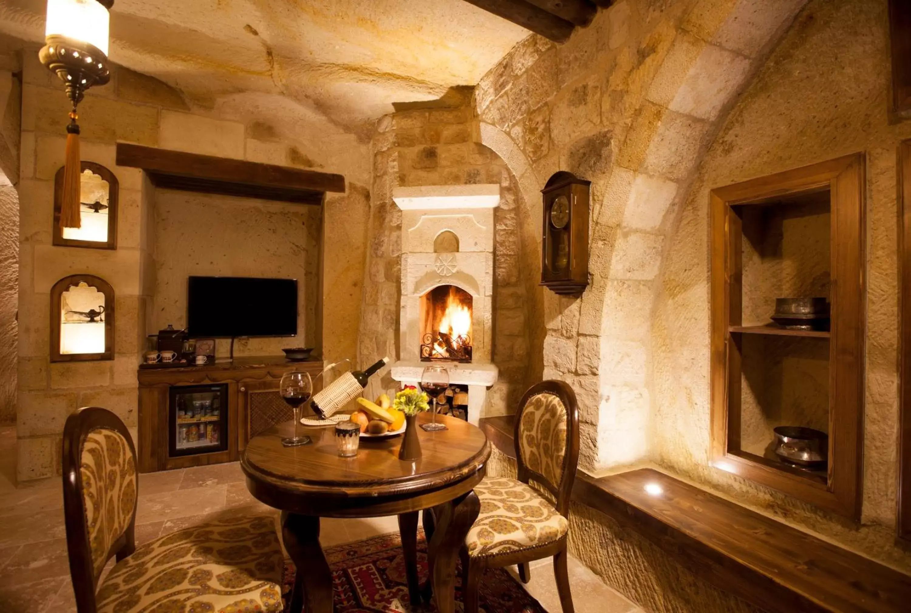 Living room, Seating Area in Kayakapi Premium Caves Cappadocia