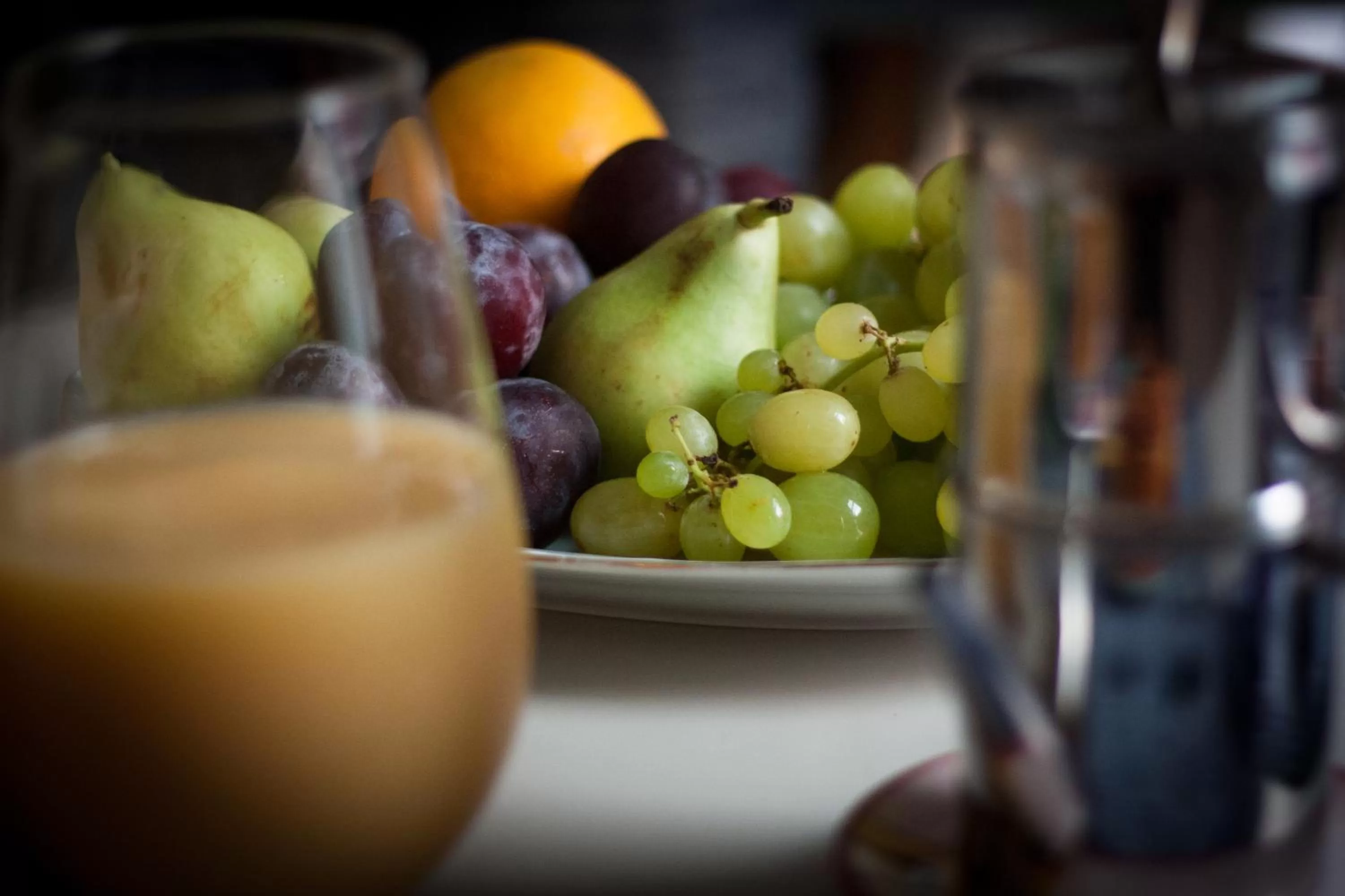 Food close-up in Ovo - Slow Travel