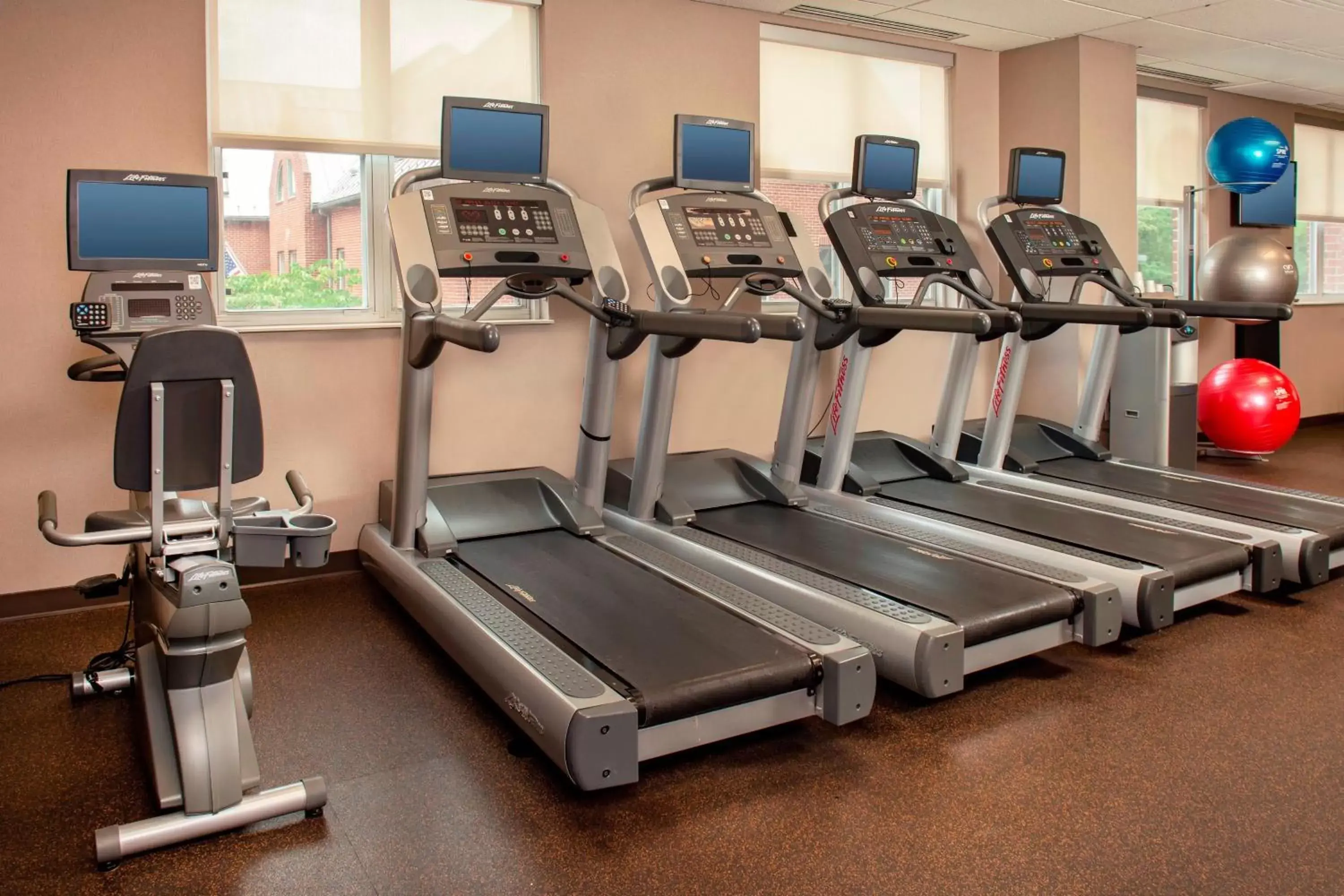 Fitness centre/facilities, Fitness Center/Facilities in Residence Inn Alexandria Old Town/Duke Street