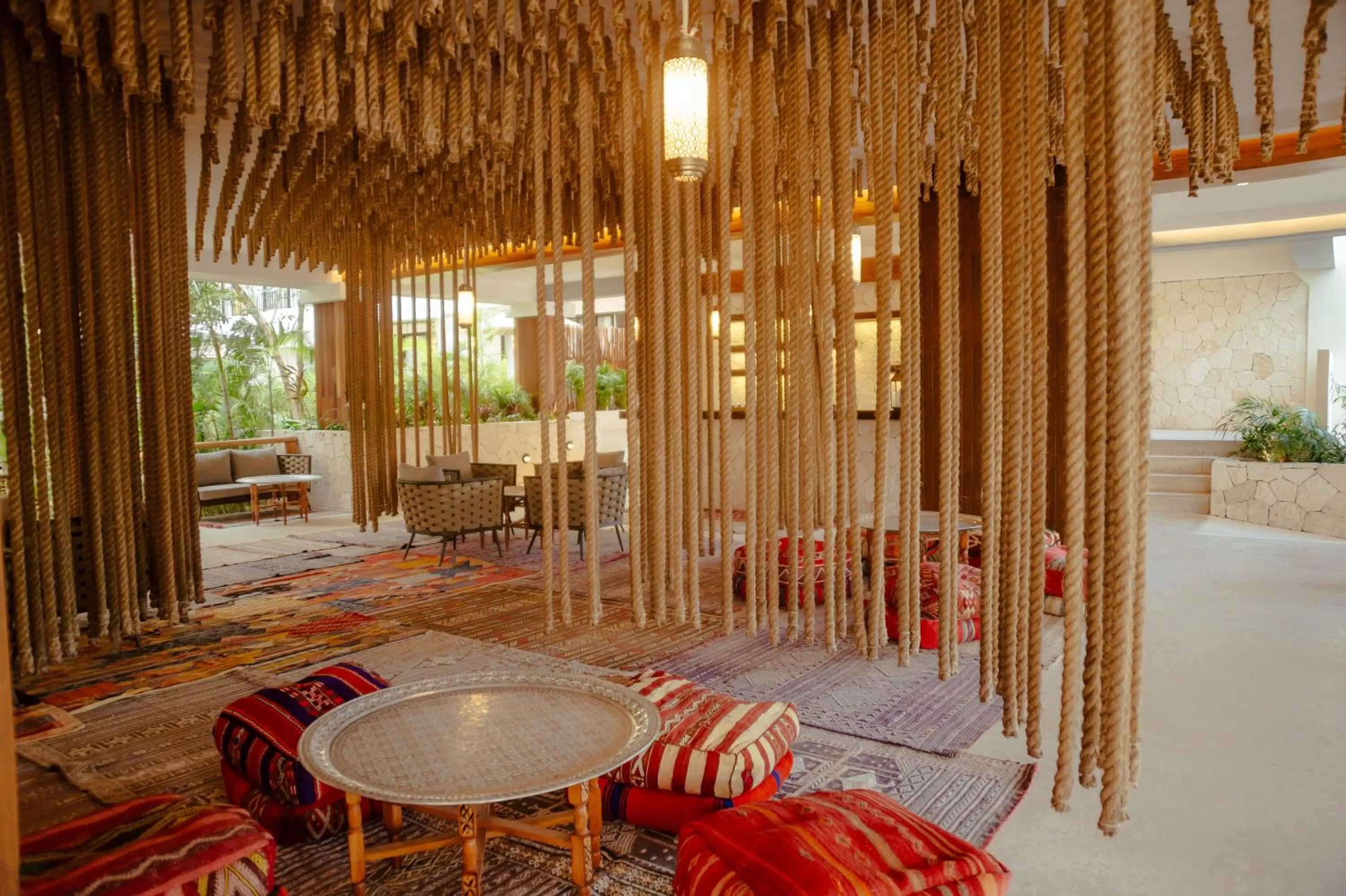 Lounge or bar in Naala Tulum