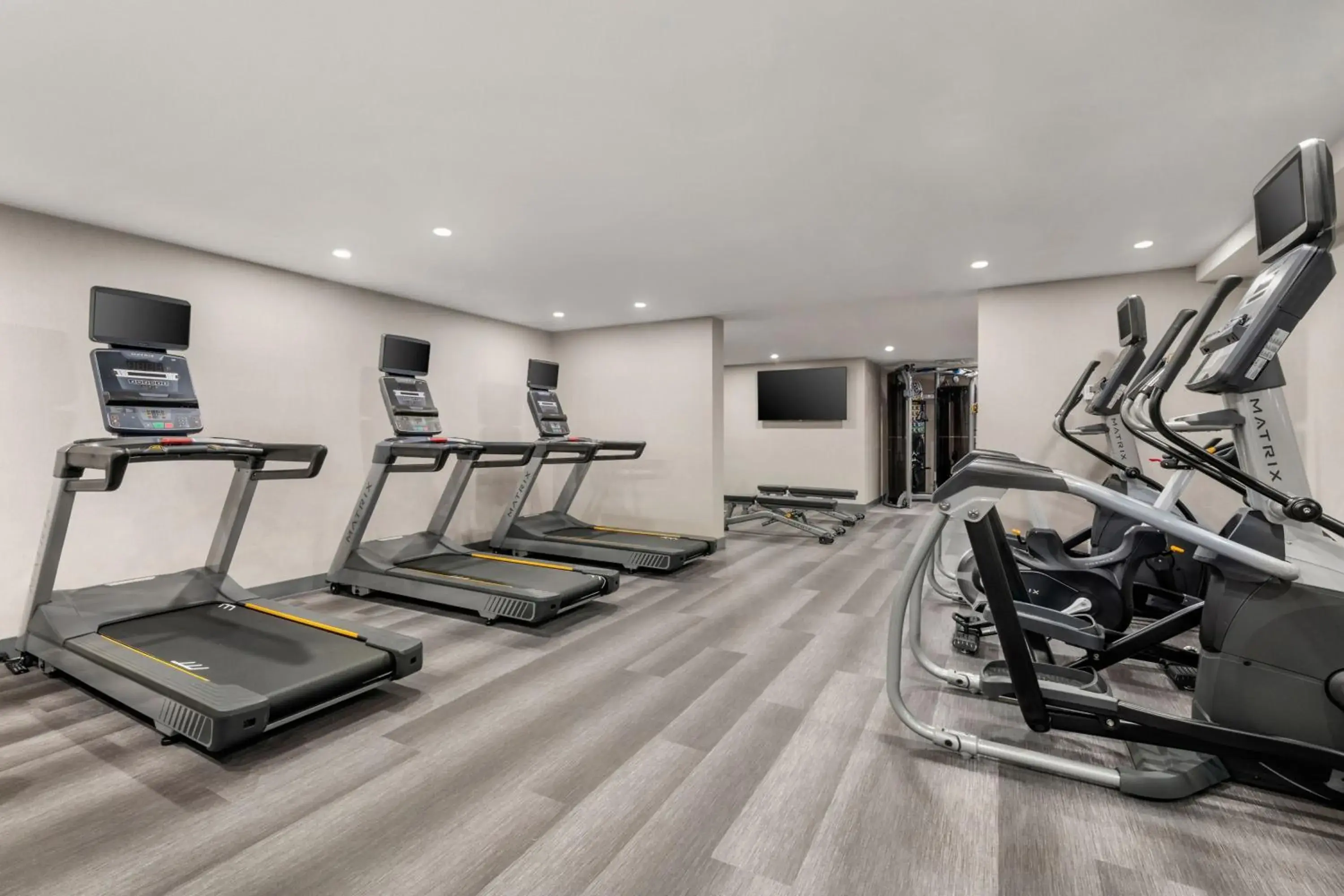 Fitness centre/facilities, Fitness Center/Facilities in Residence Inn by Marriott Laval