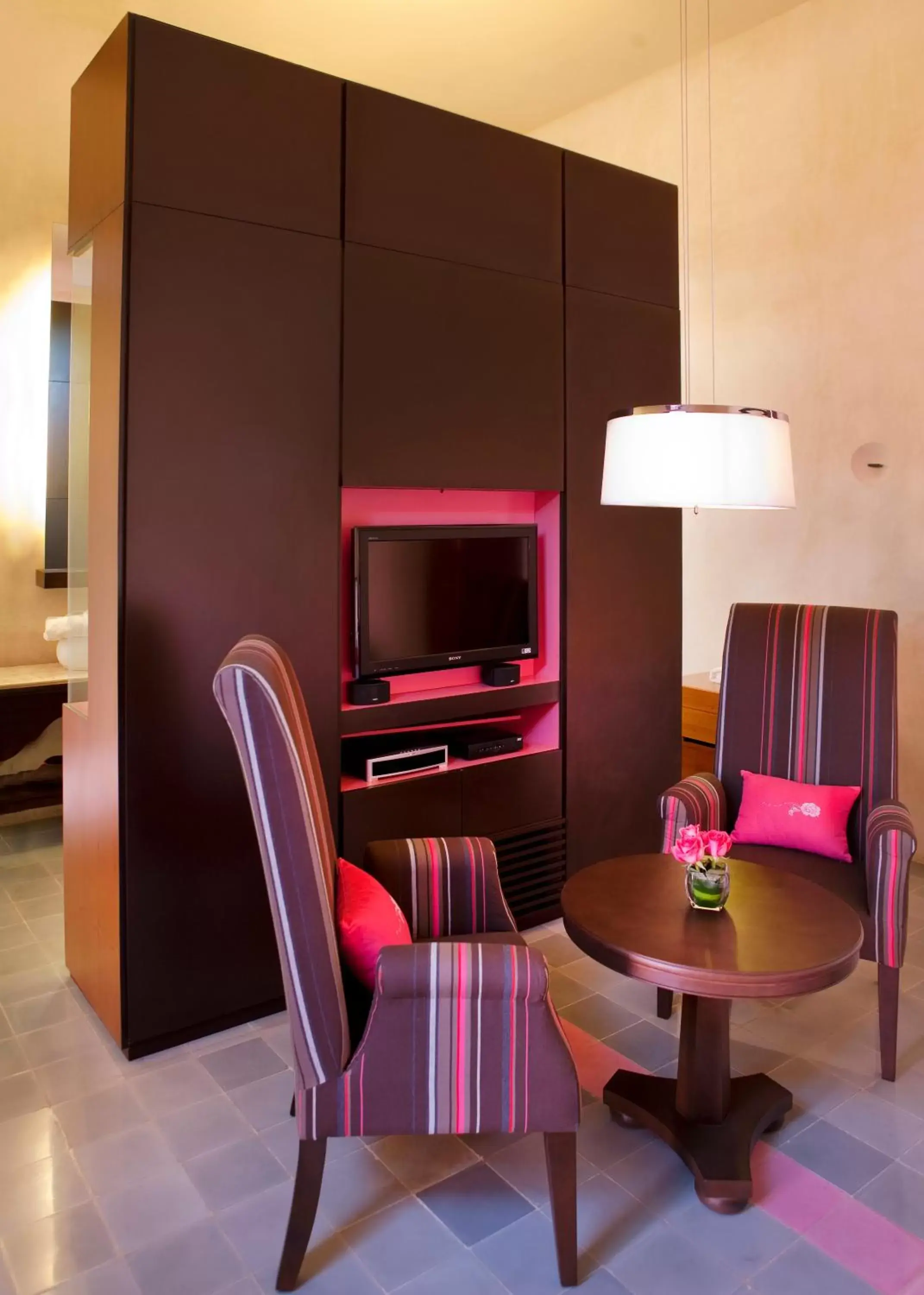 Seating area in Rosas & Xocolate Boutique Hotel and Spa Merida, a Member of Design Hotels